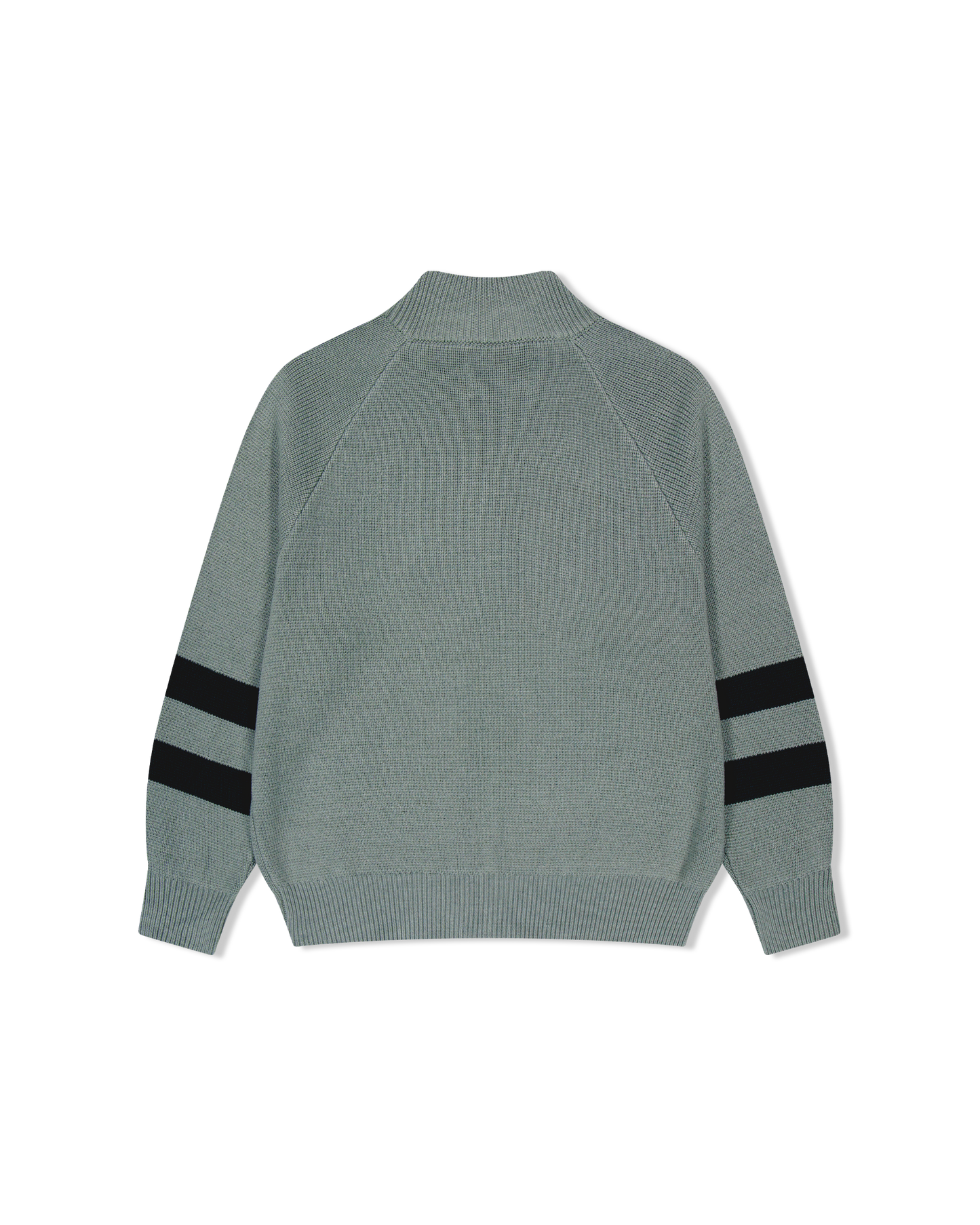 Front Pocket knit Zip-up
