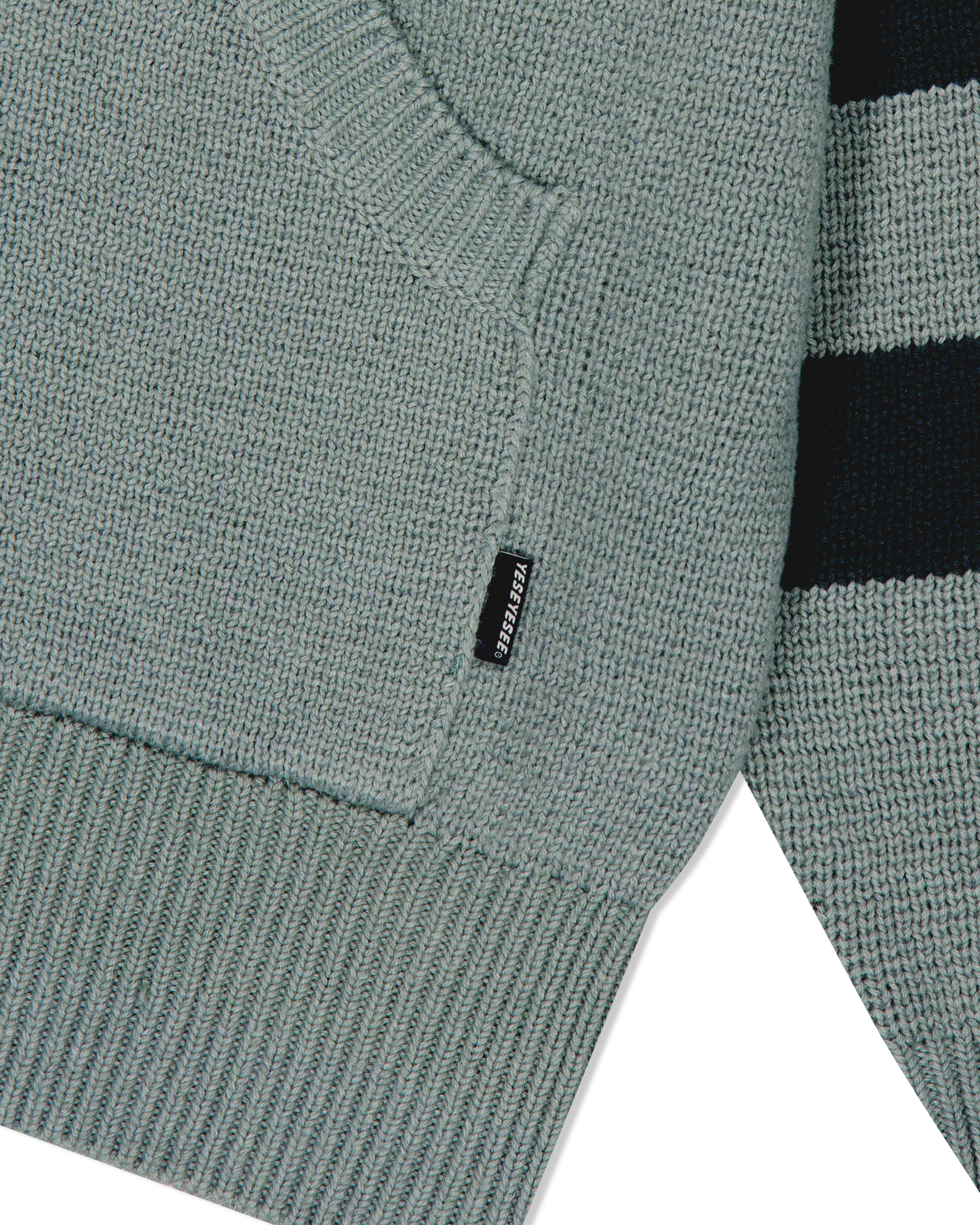 Front Pocket knit Zip-up