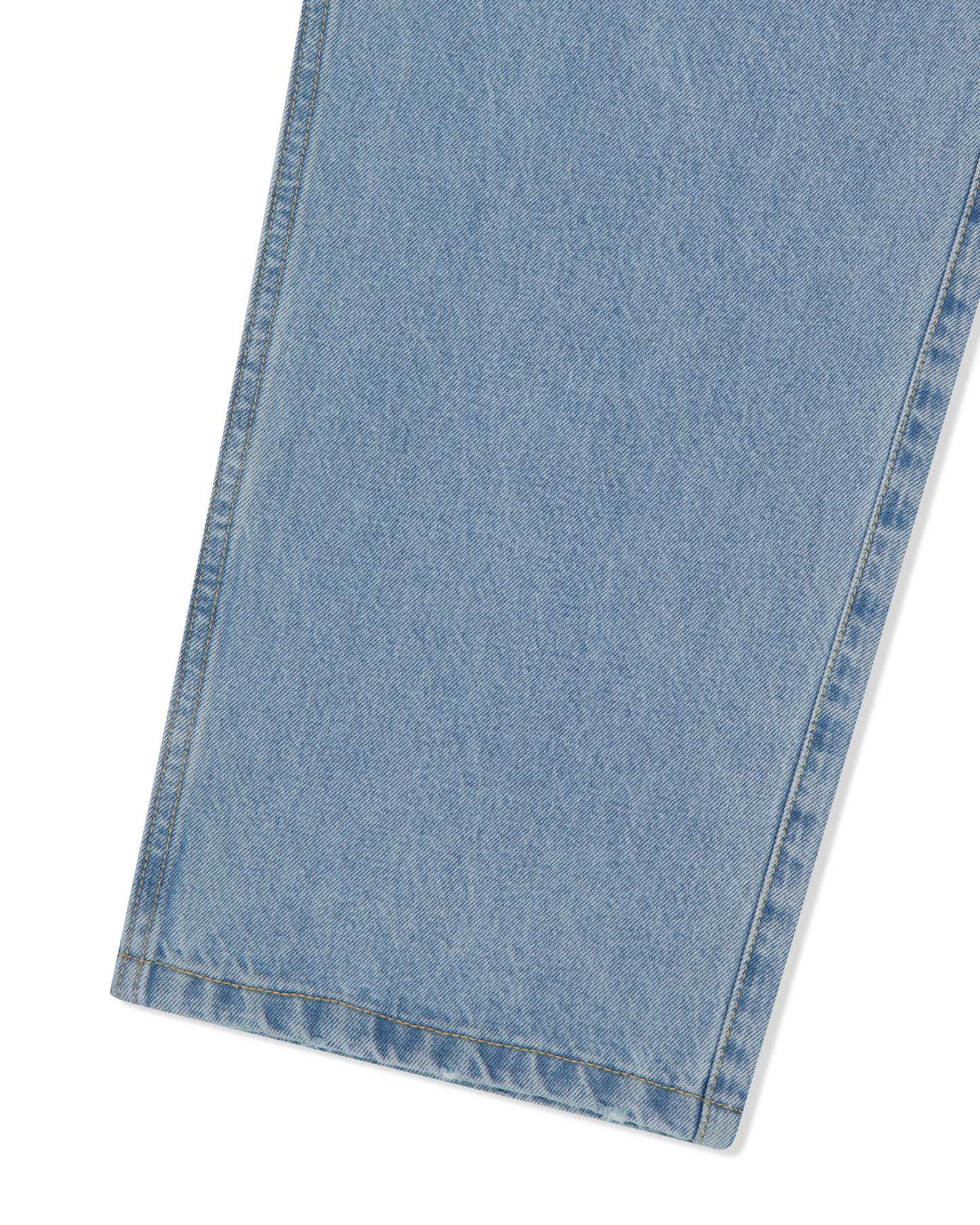 Two Tucked Denim Pants
