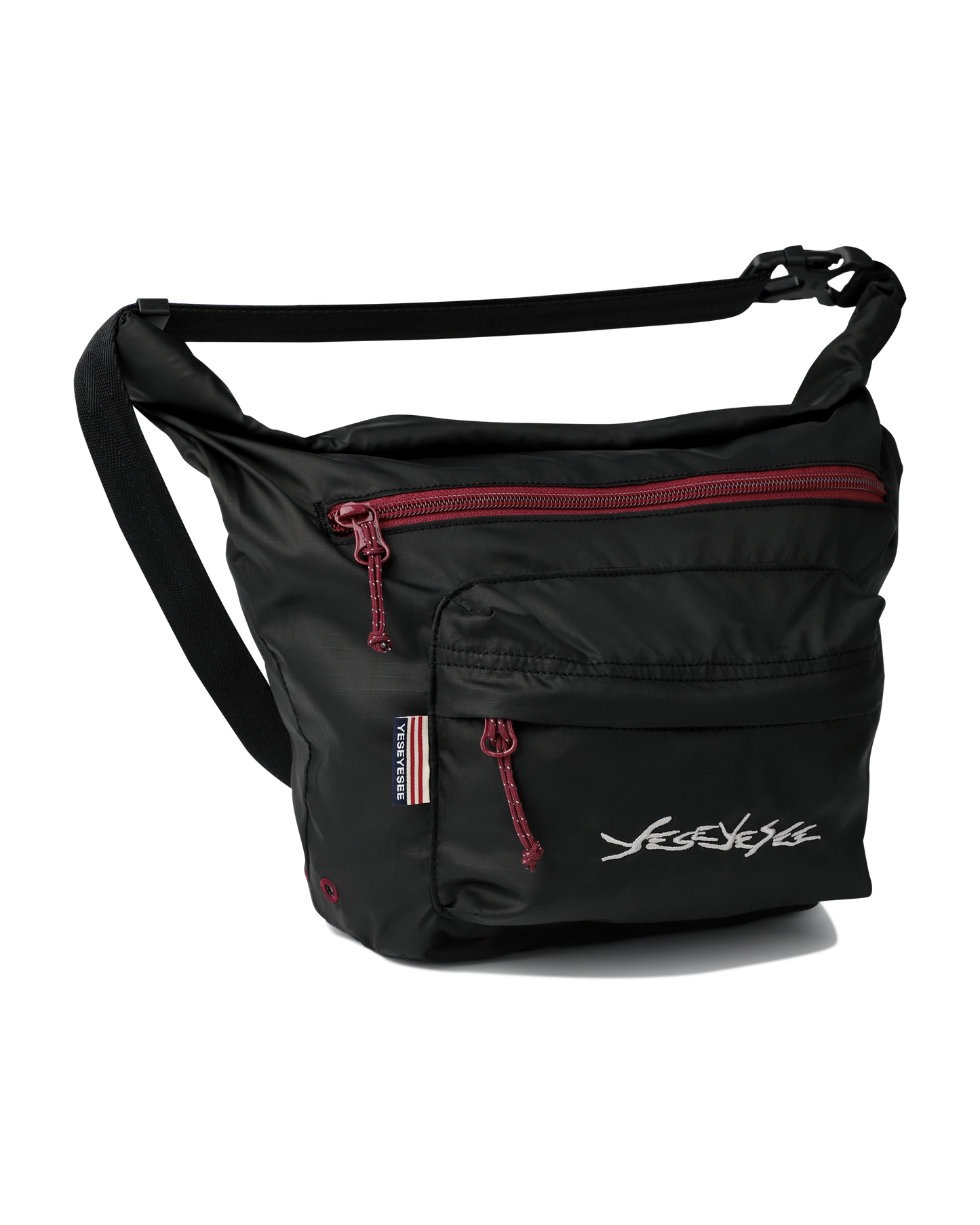 Y.E.S Roll Top Cross Bag
