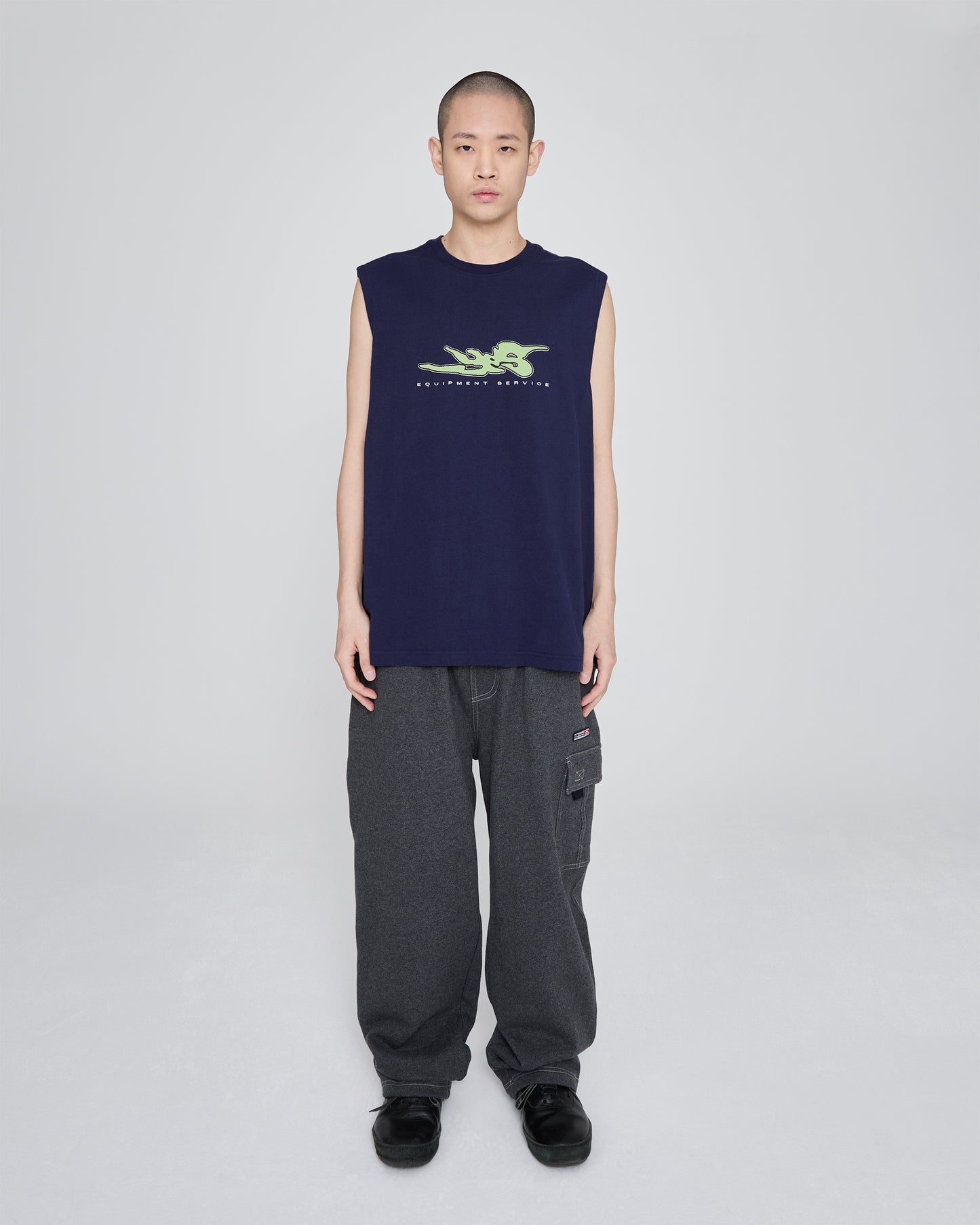 Y.E.S Title Sleeveless