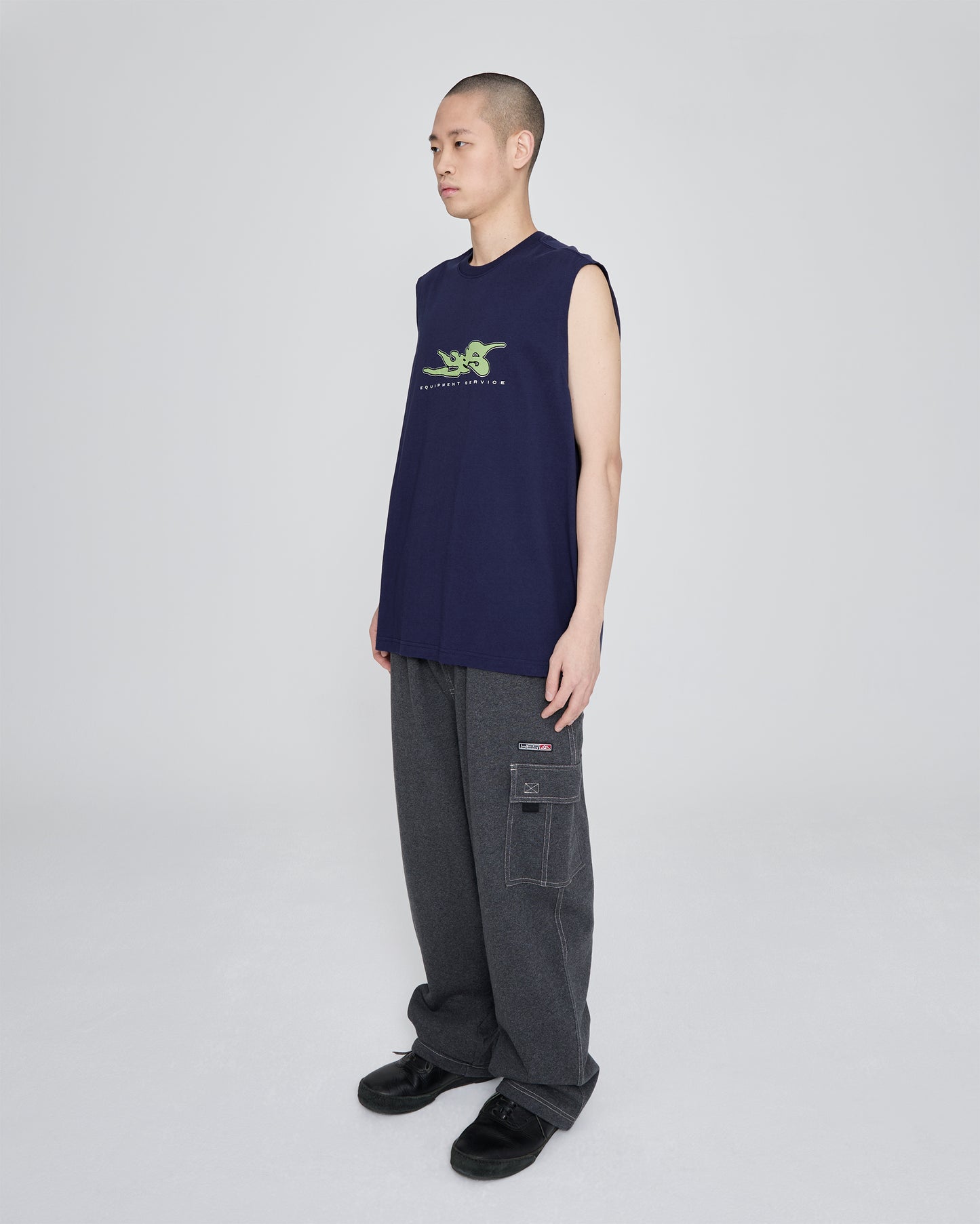 Y.E.S Title Sleeveless