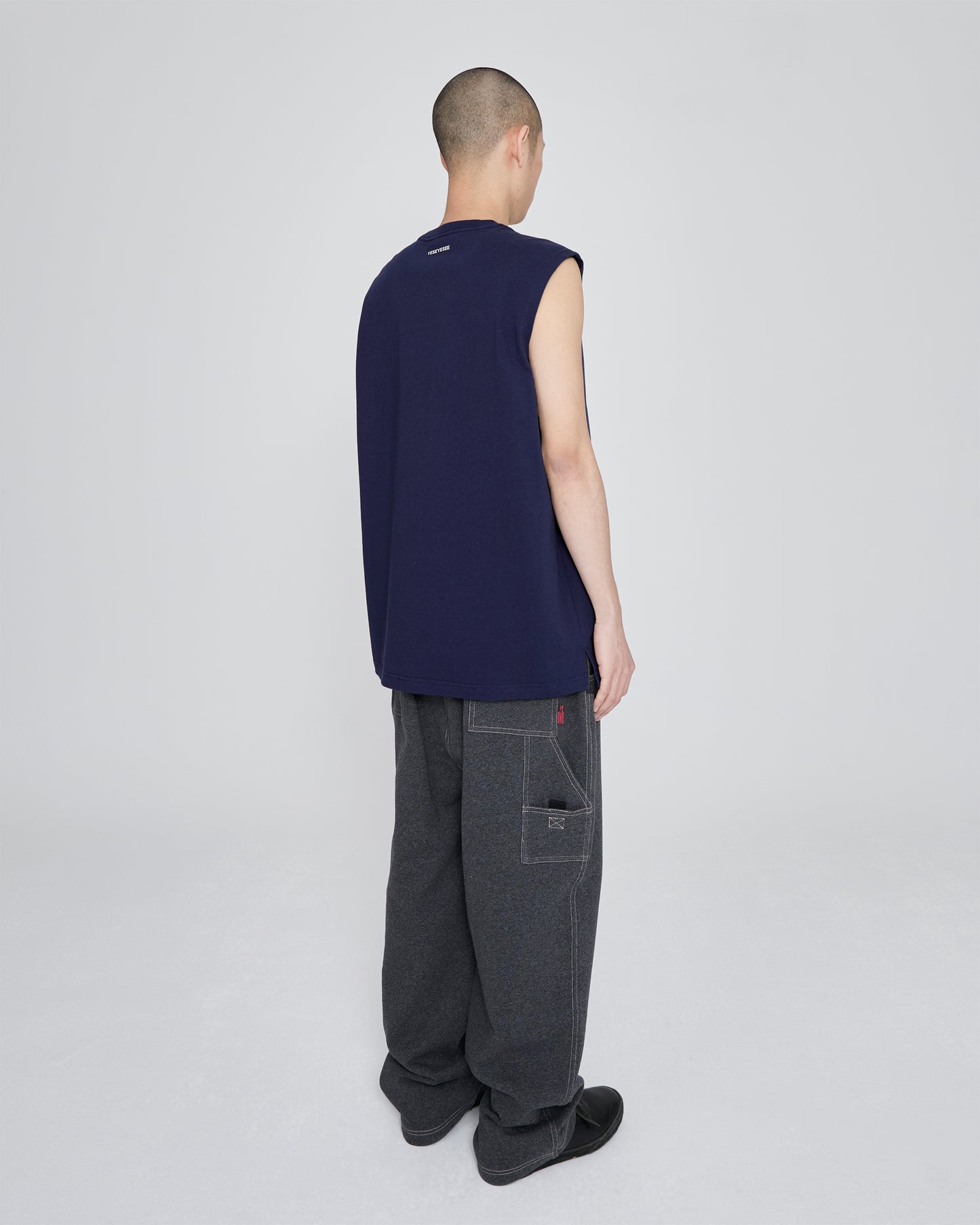 Y.E.S Title Sleeveless