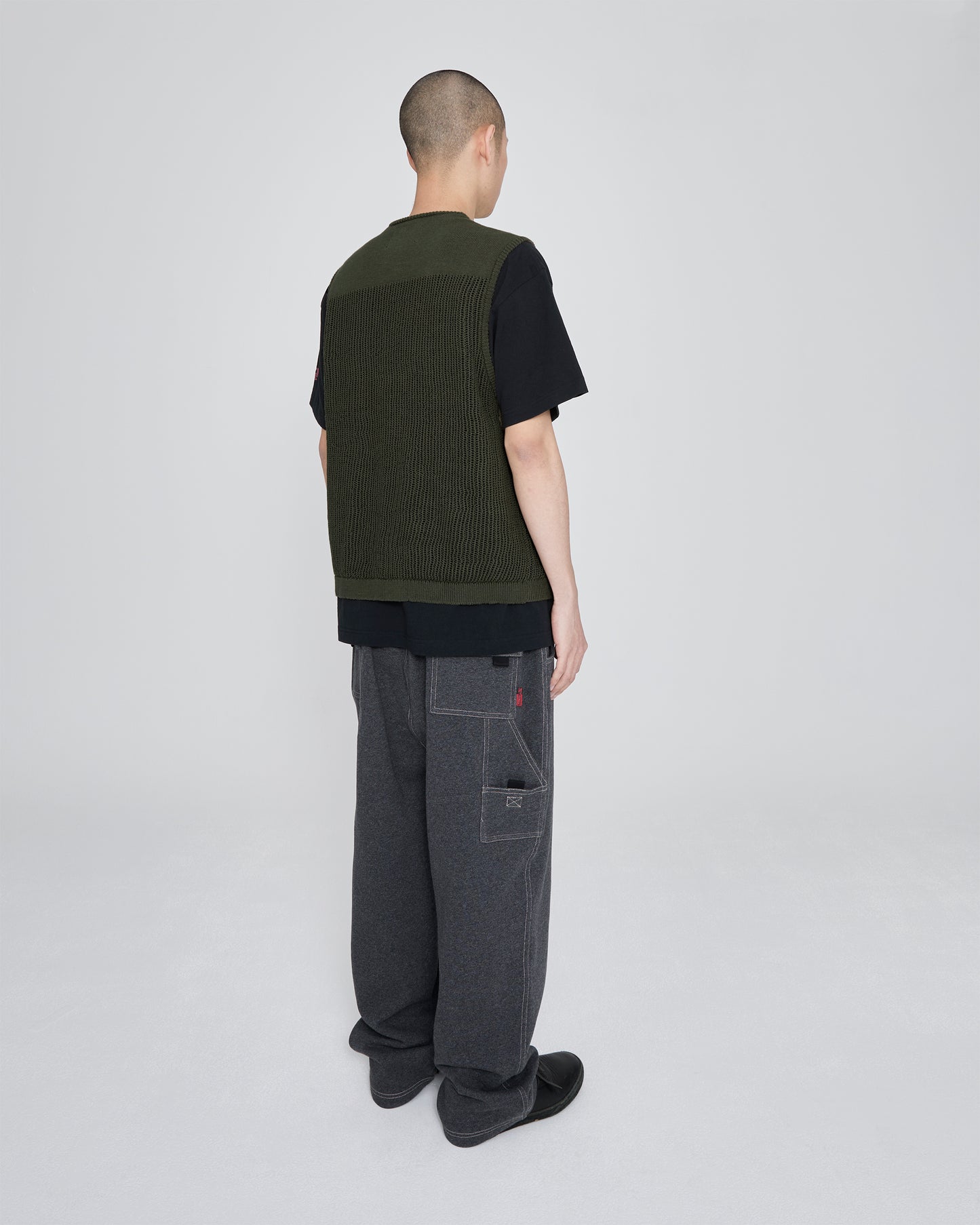 Knitted Utility Vest