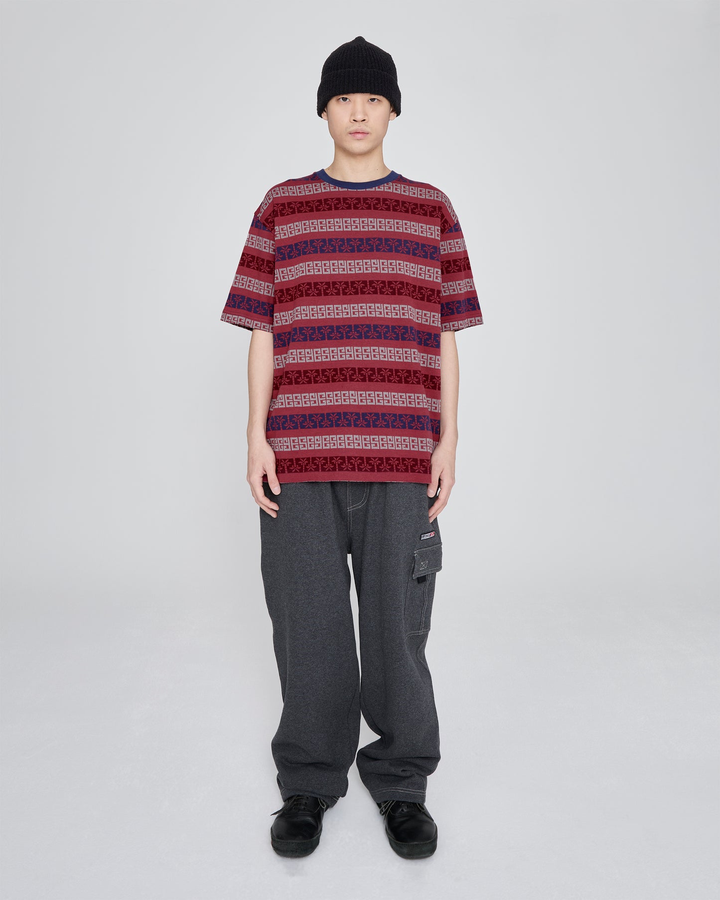 Y.E.S Palm Jacquard Tee