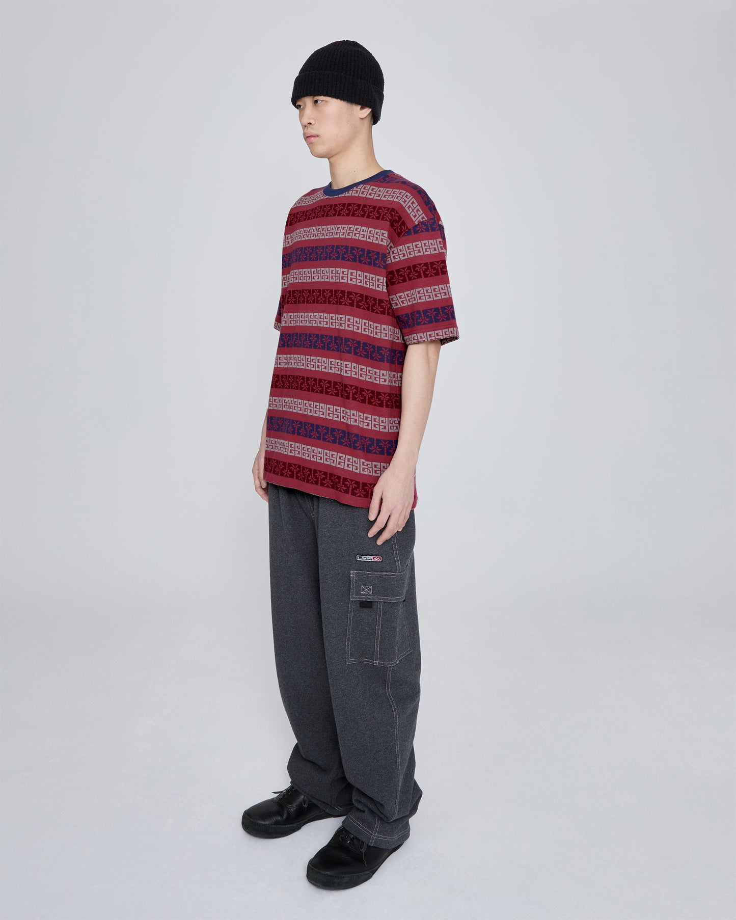Y.E.S Palm Jacquard Tee