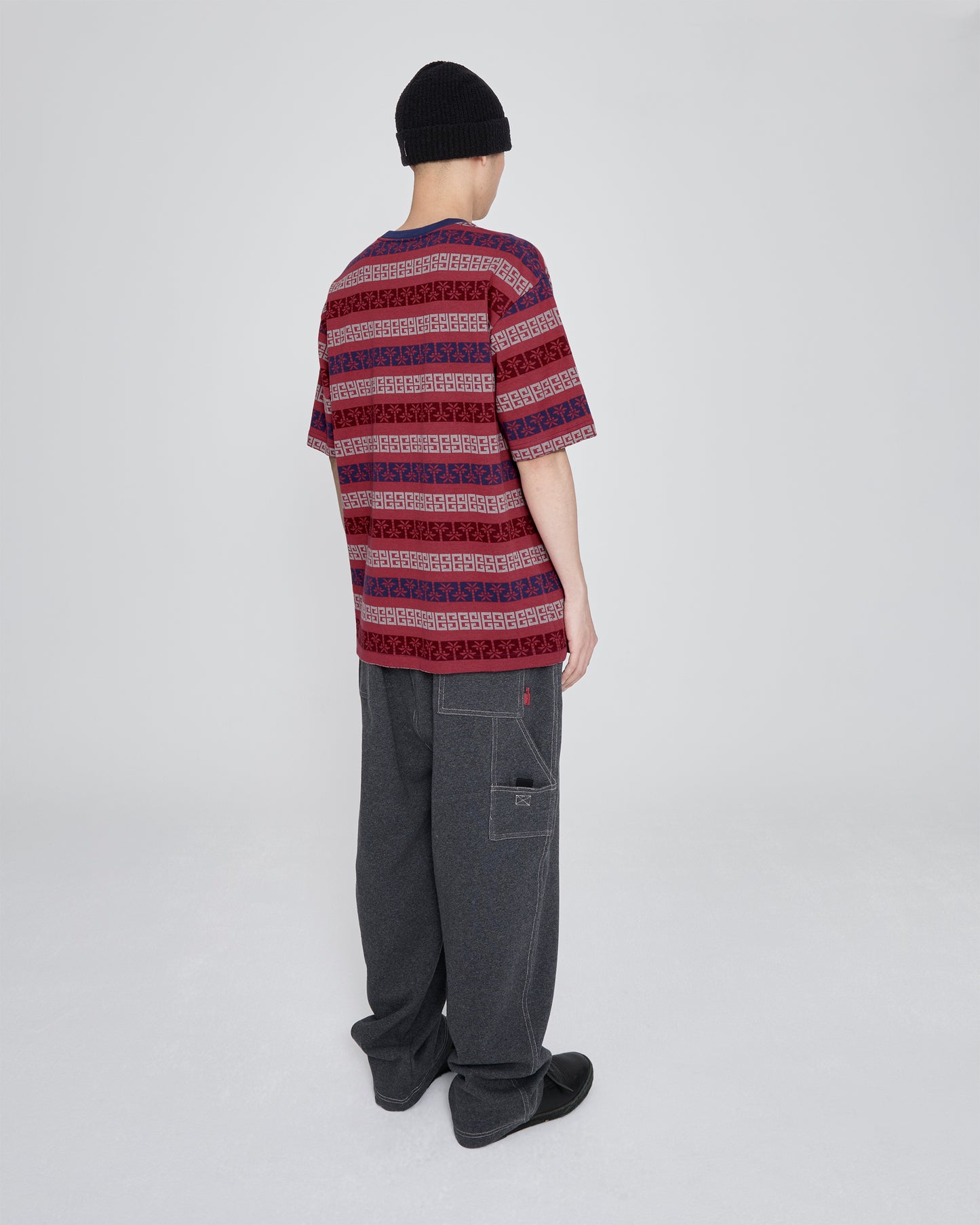 Y.E.S Palm Jacquard Tee