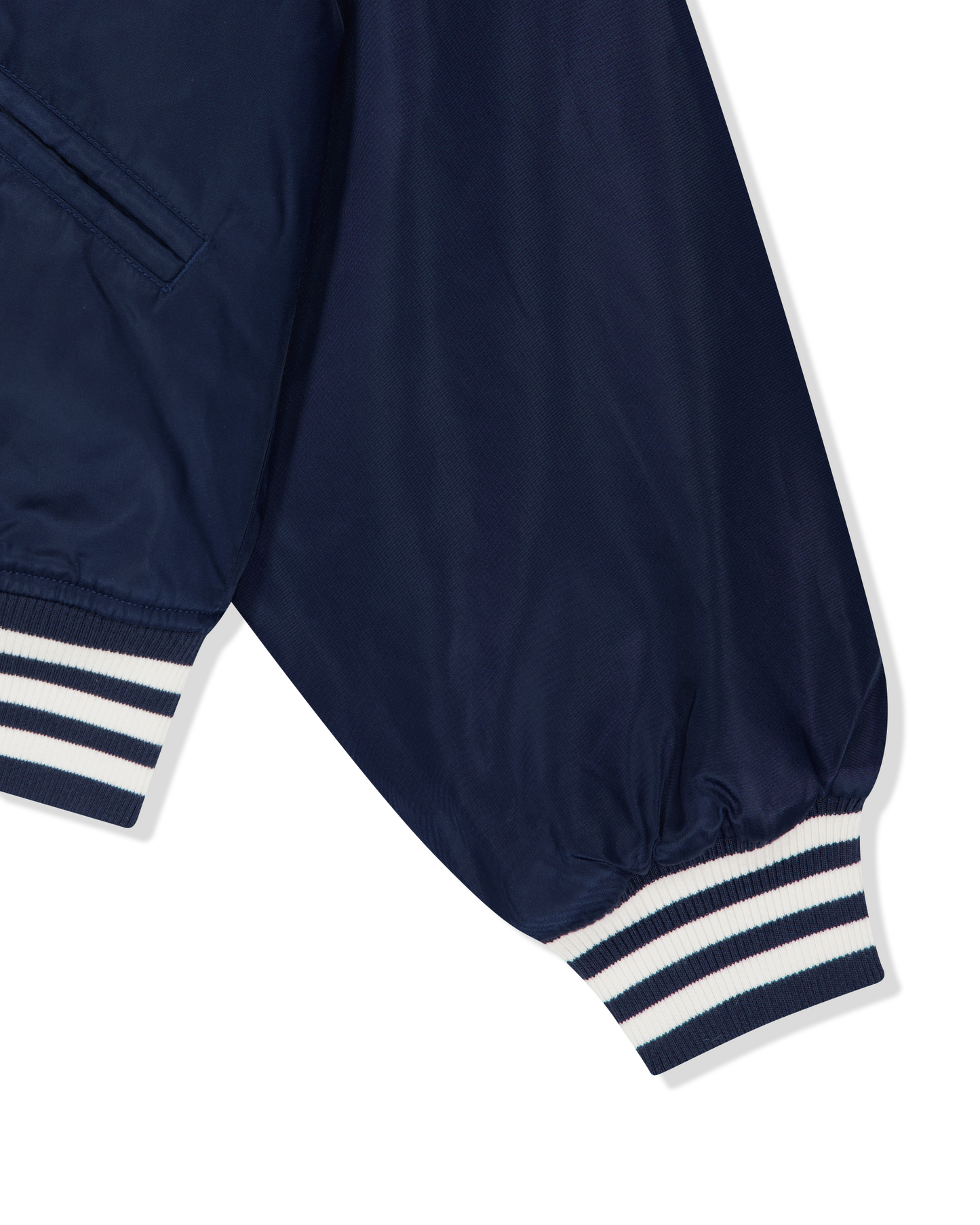 Y.E.S Snail Logo Stadium Jacket