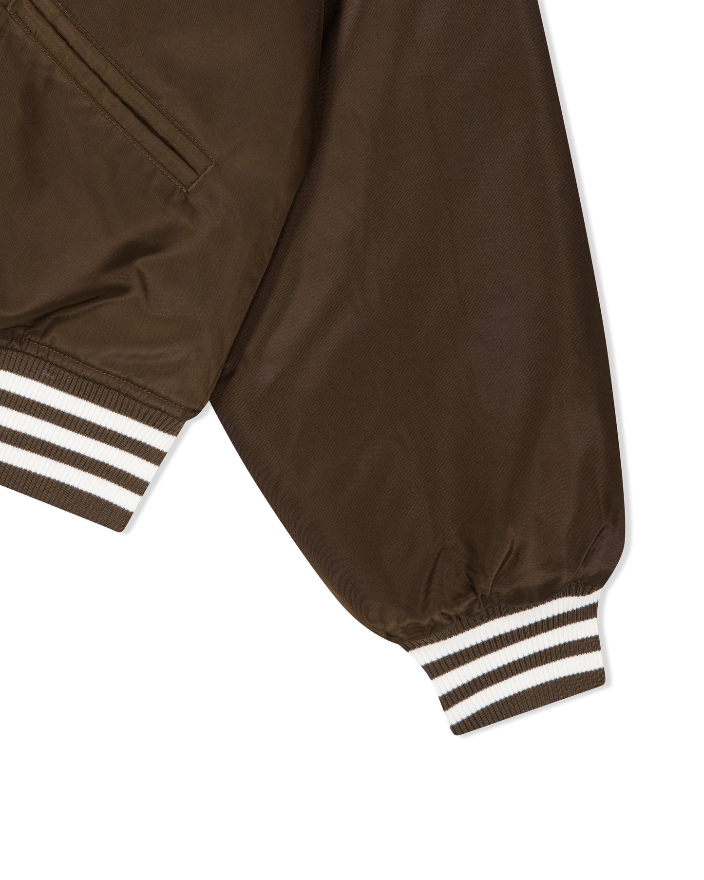 Y.E.S Snail Logo Stadium Jacket