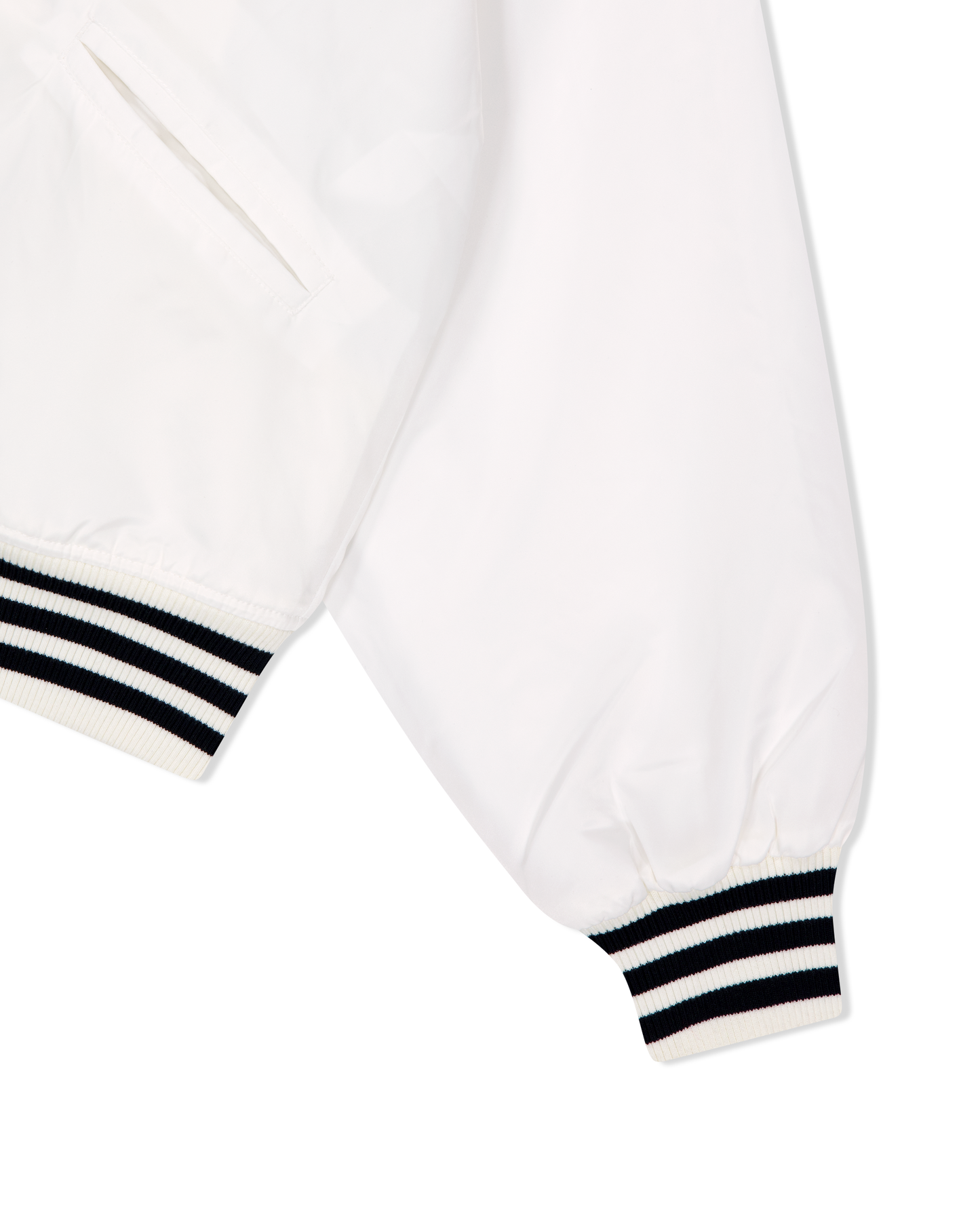 Y.E.S Snail Logo Stadium Jacket