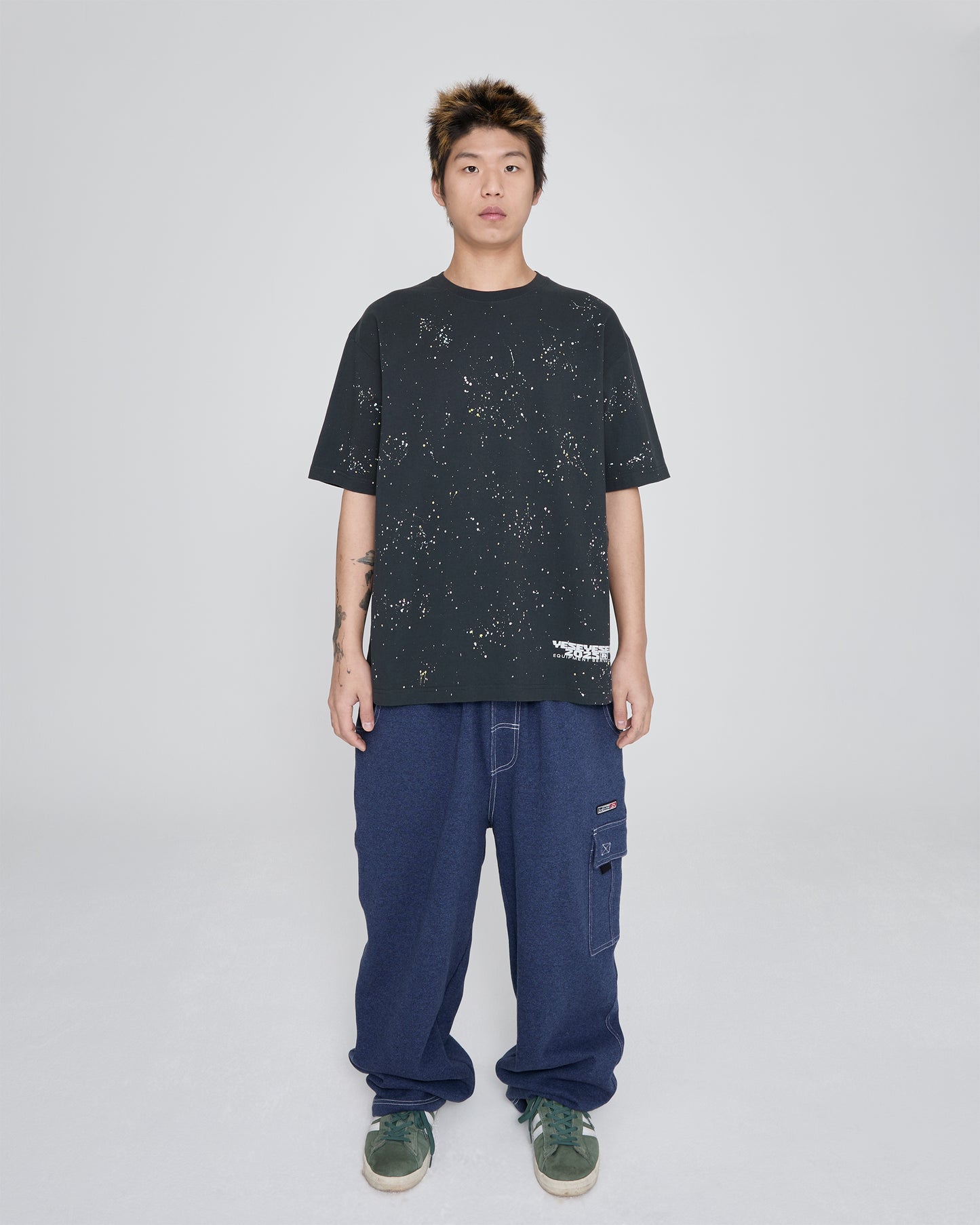 Y.E.S Multi Painted Tee