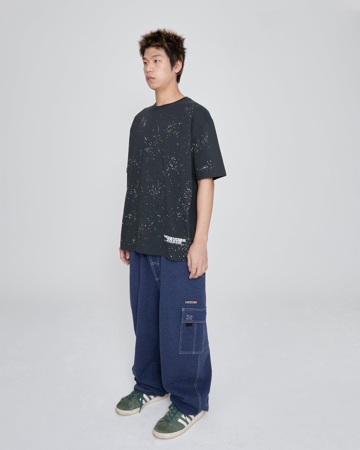 Y.E.S Multi Painted Tee