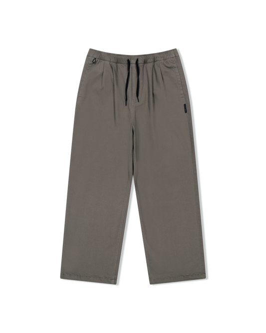 Elastic Easy Cotton Pants
