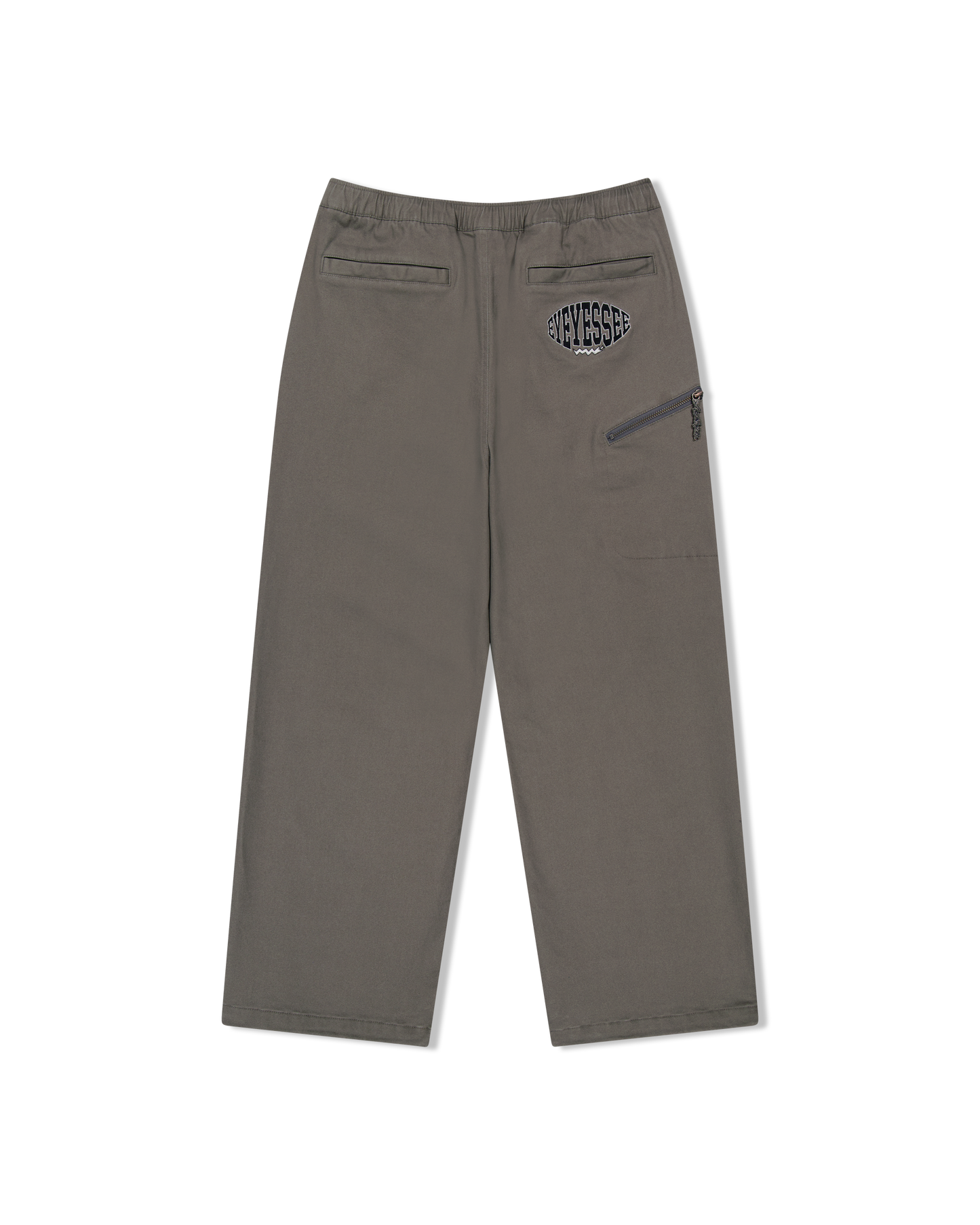 Elastic Easy Cotton Pants