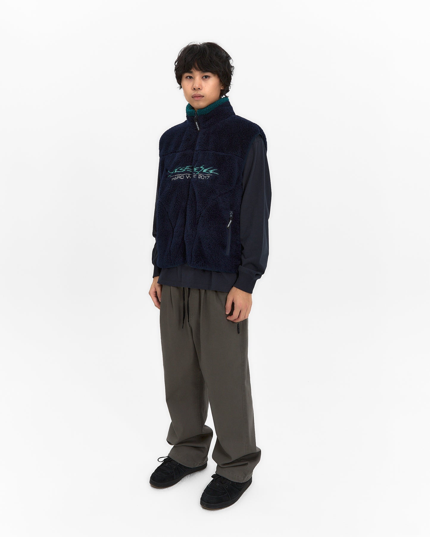 Elastic Easy Cotton Pants