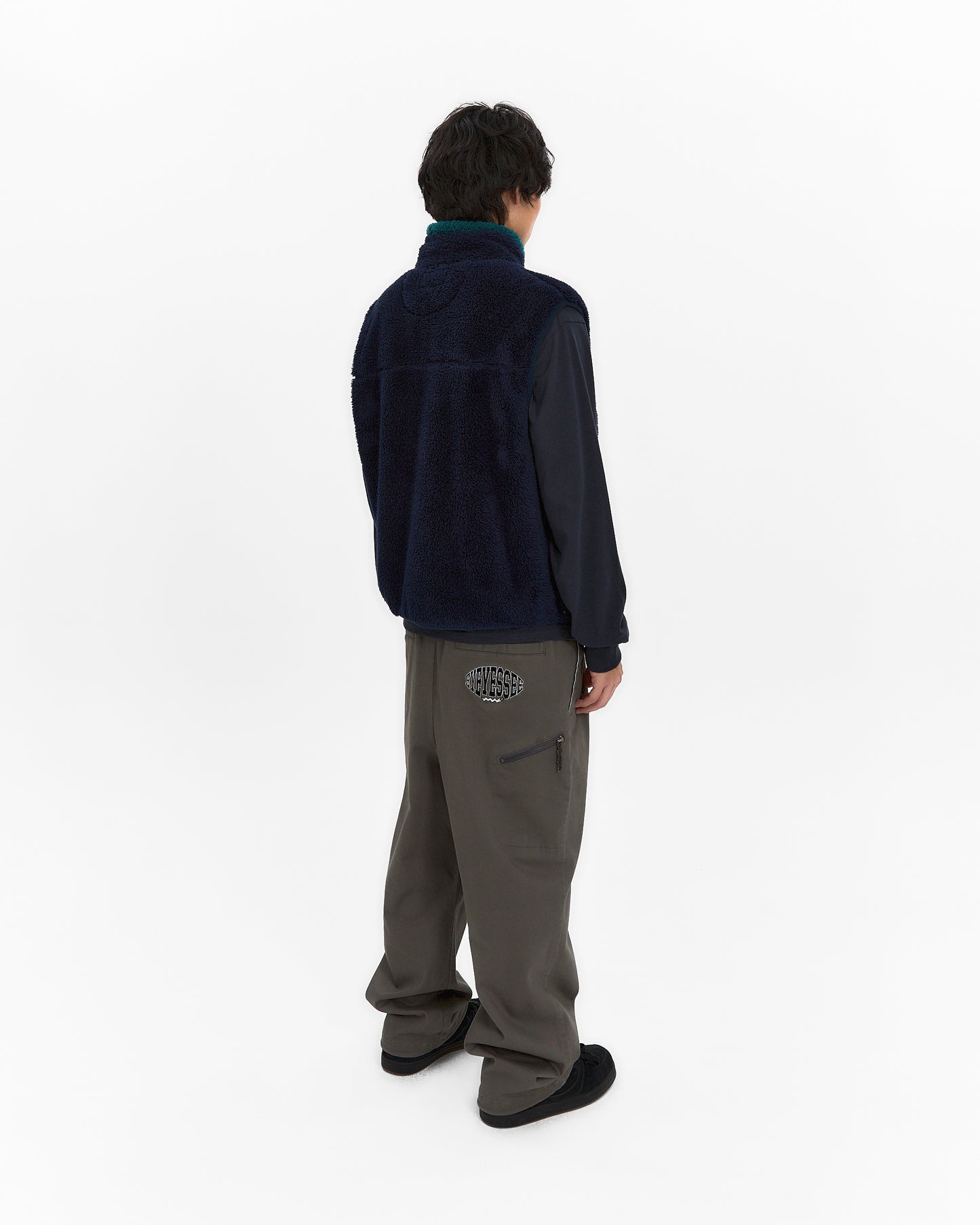 Elastic Easy Cotton Pants