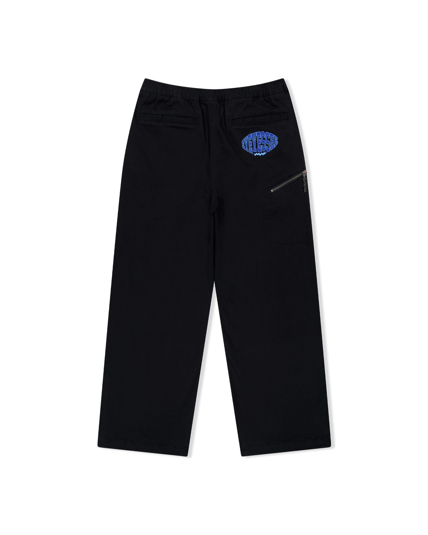 Elastic Easy Cotton Pants