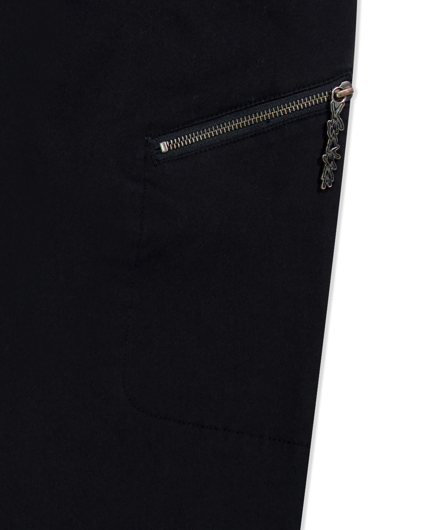 Elastic Easy Cotton Pants