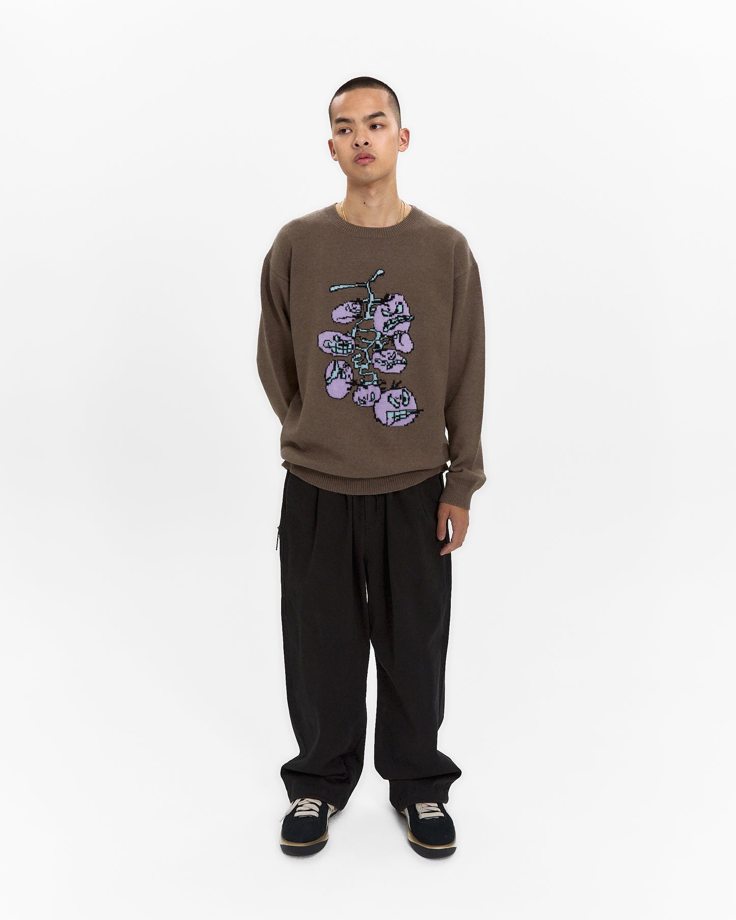 Elastic Easy Cotton Pants
