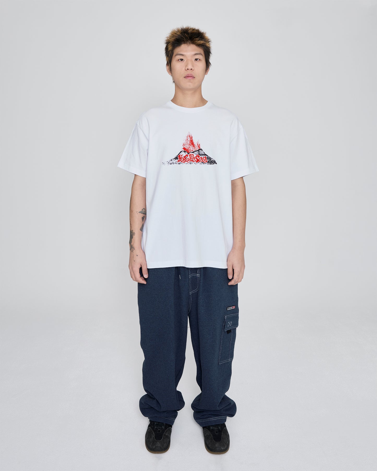 Volcanic Eruption Tee
