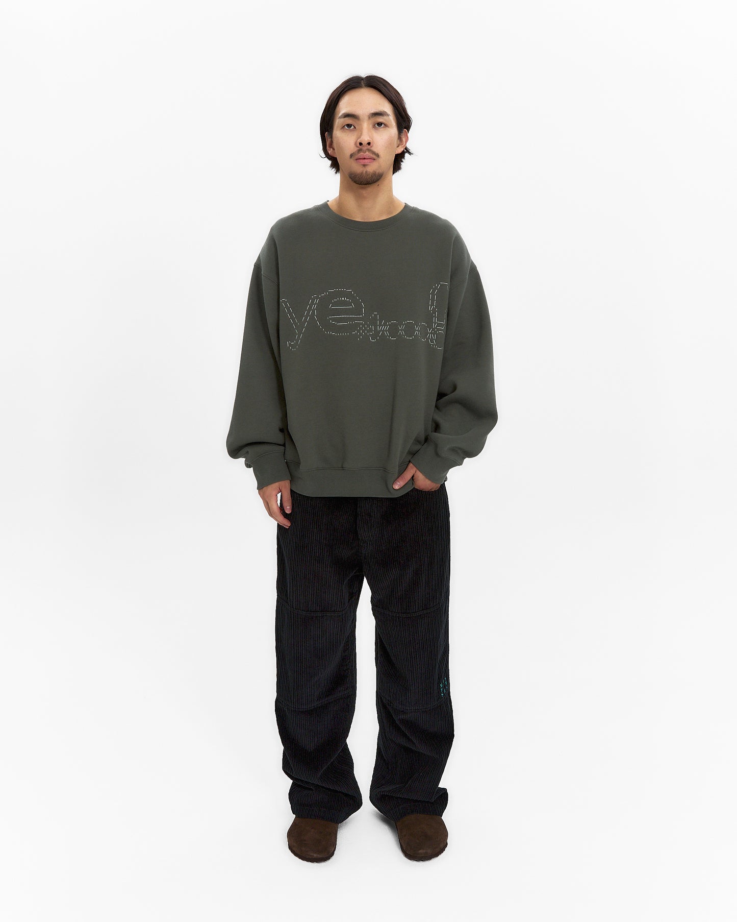 Double Knee Corduroy Pants