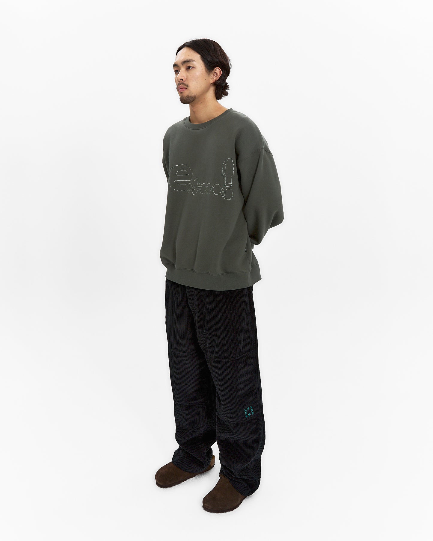 Double Knee Corduroy Pants