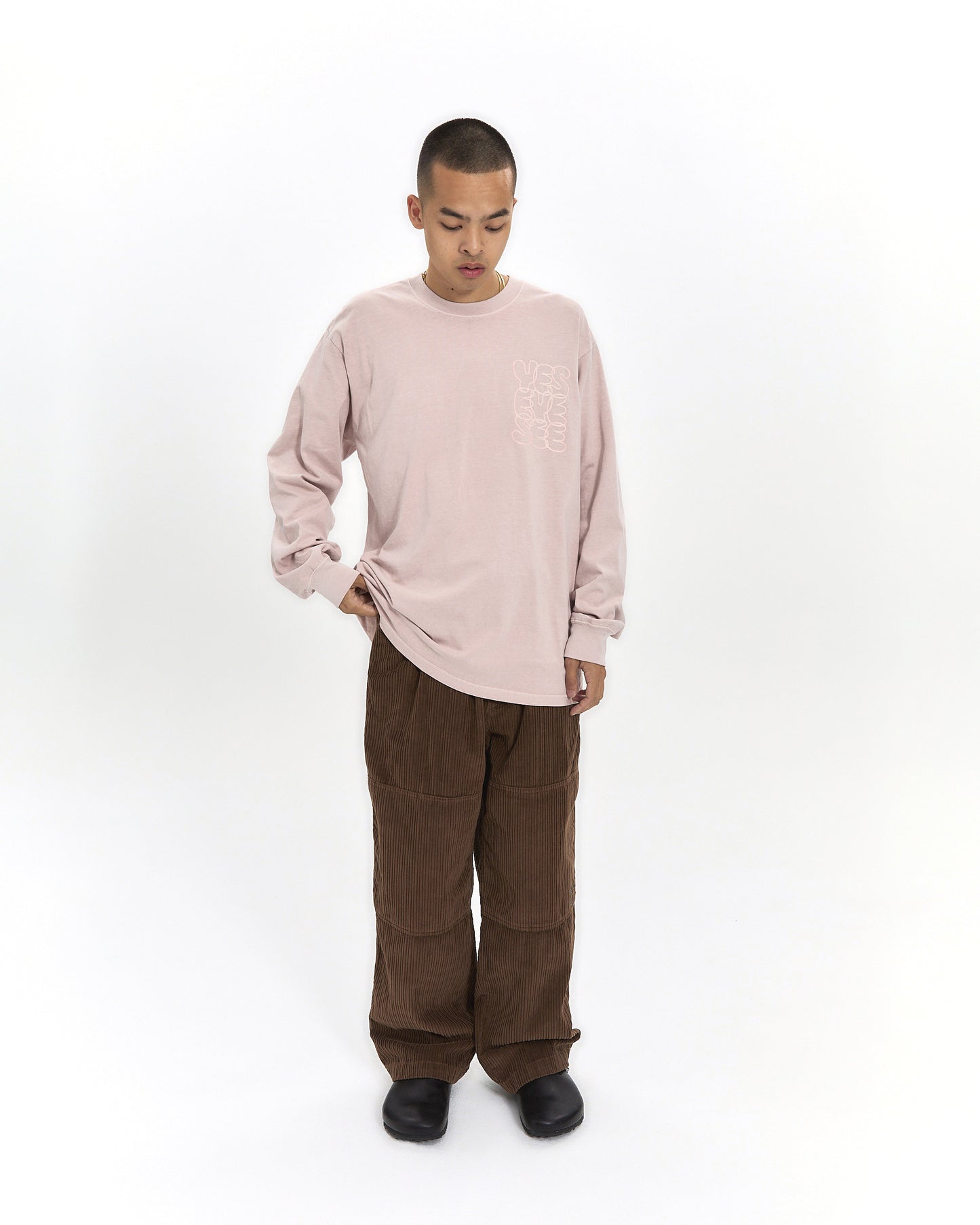 Double Knee Corduroy Pants