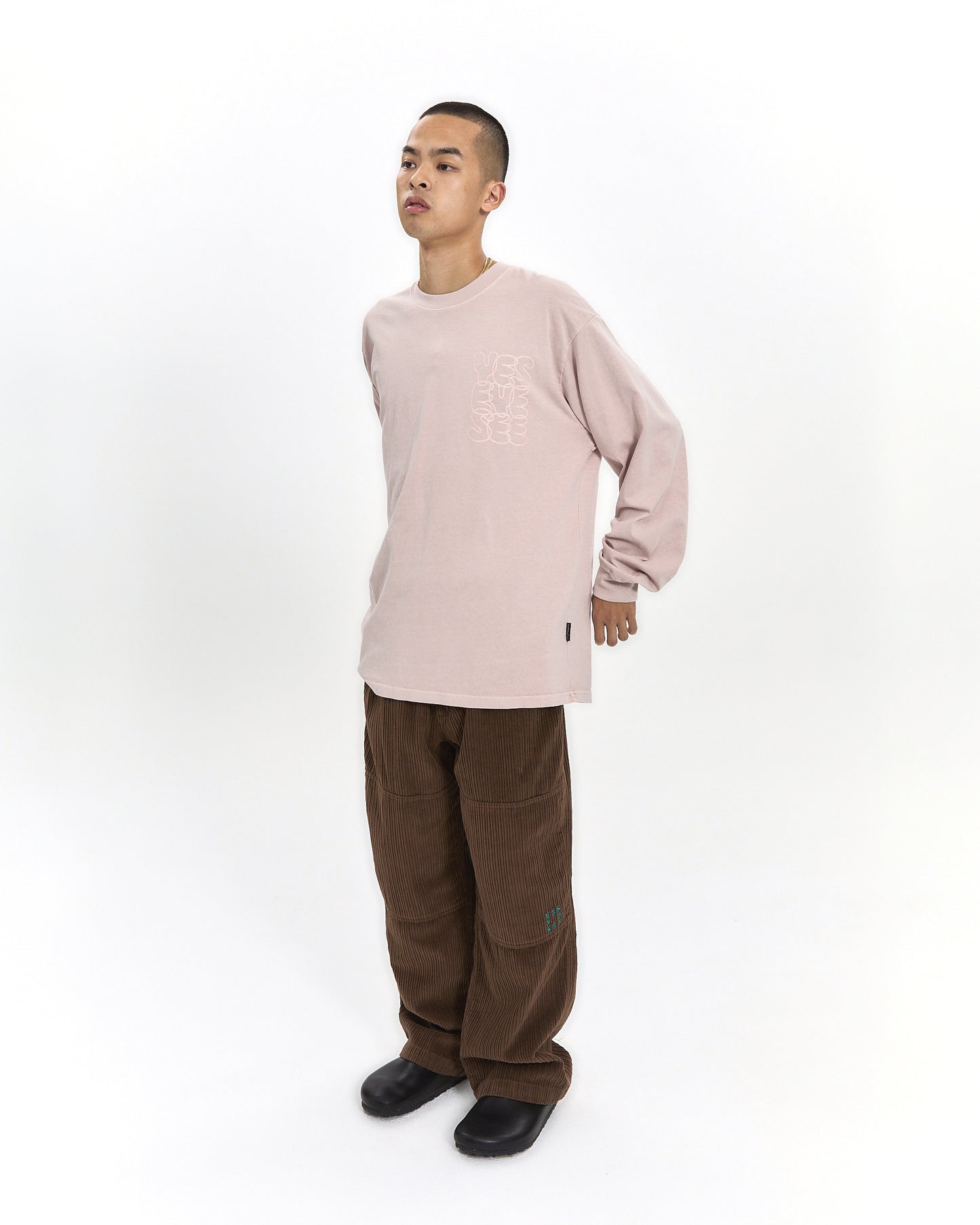 Double Knee Corduroy Pants