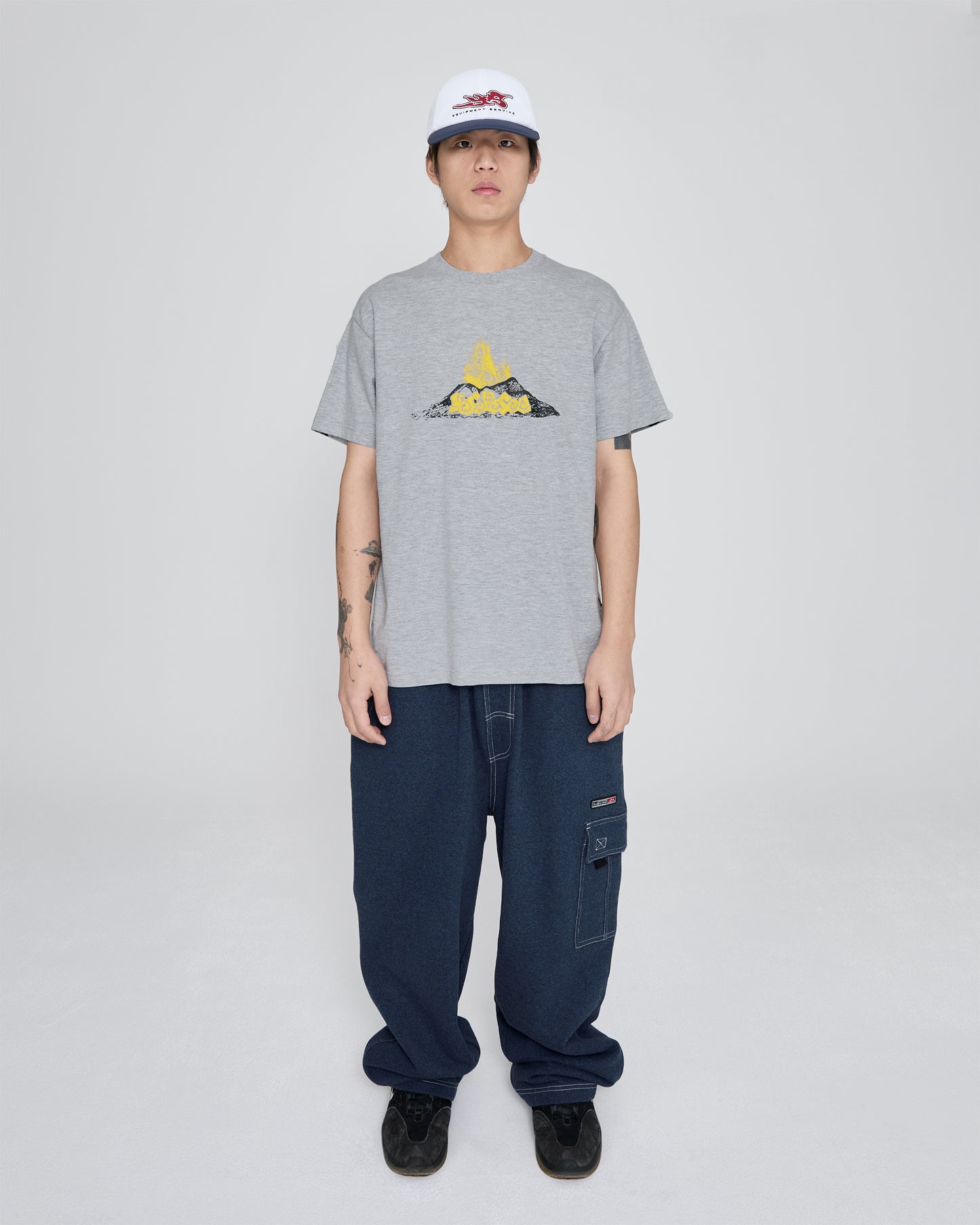 Volcanic Eruption Tee