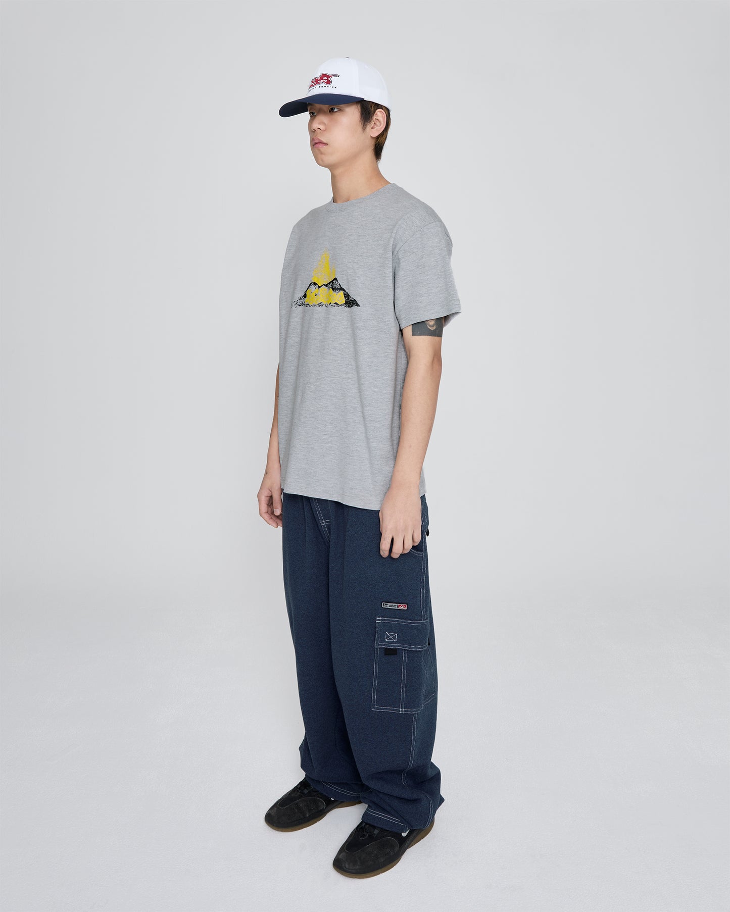 Volcanic Eruption Tee