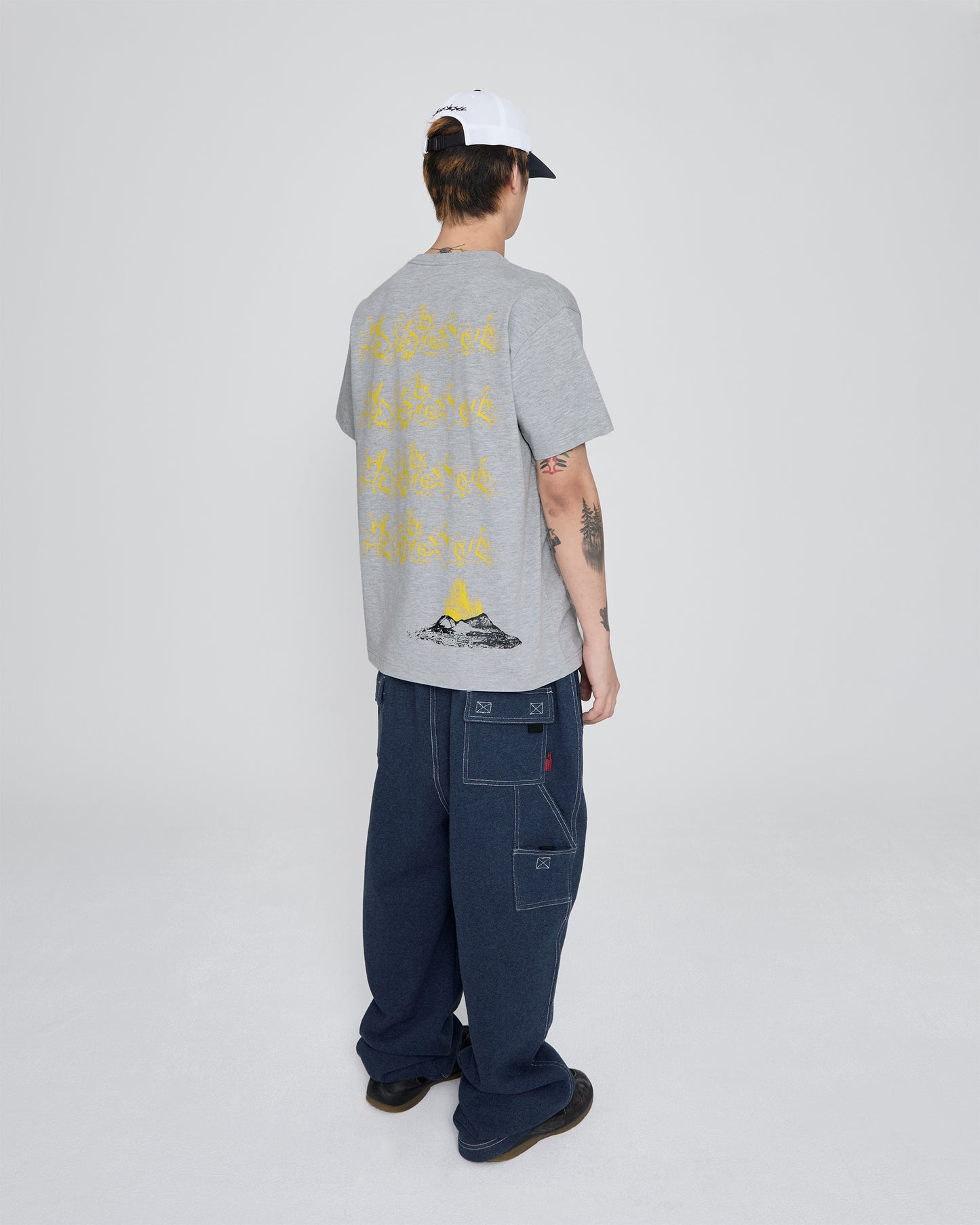 Volcanic Eruption Tee