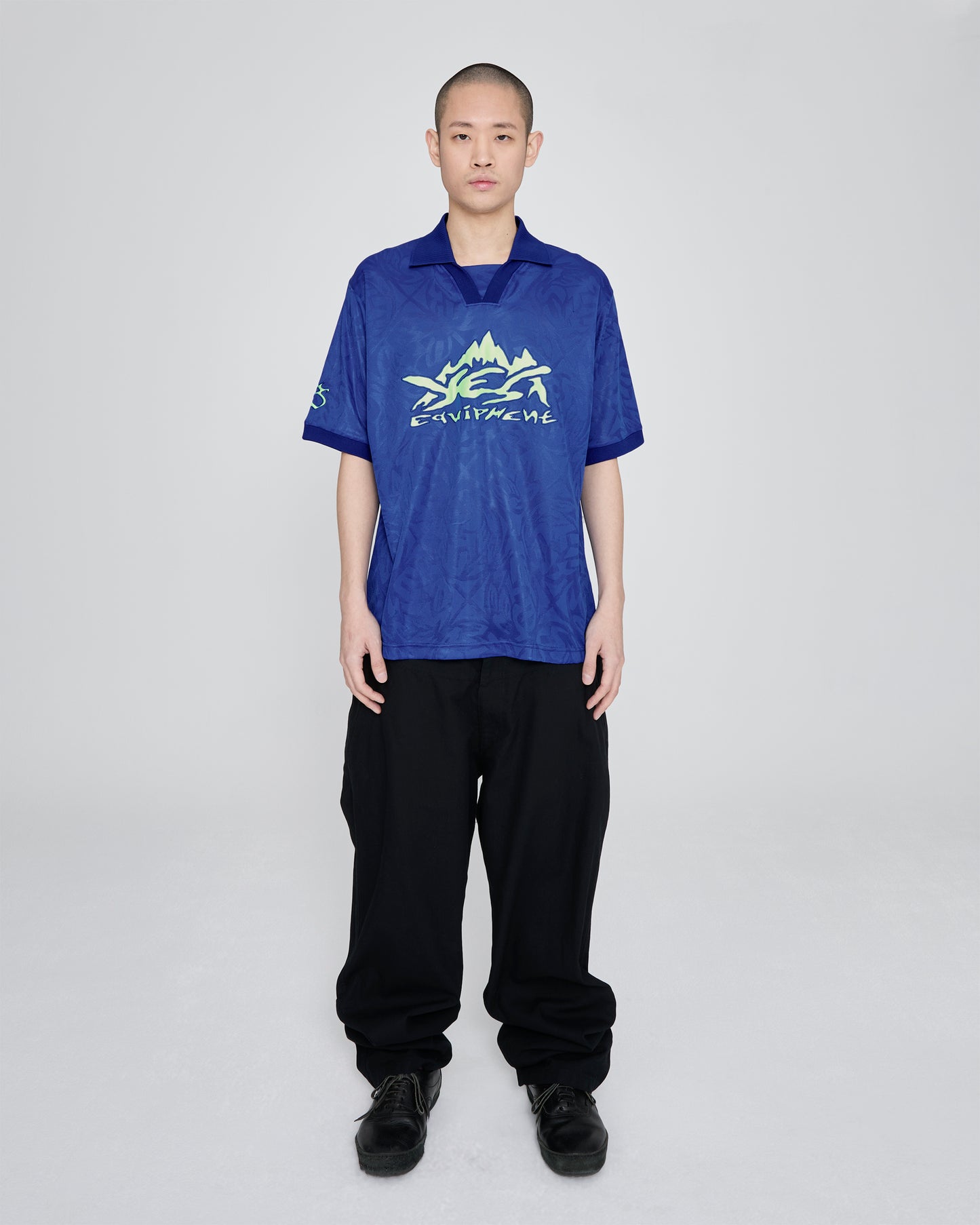 Y.E.S Jacquard Football Tee