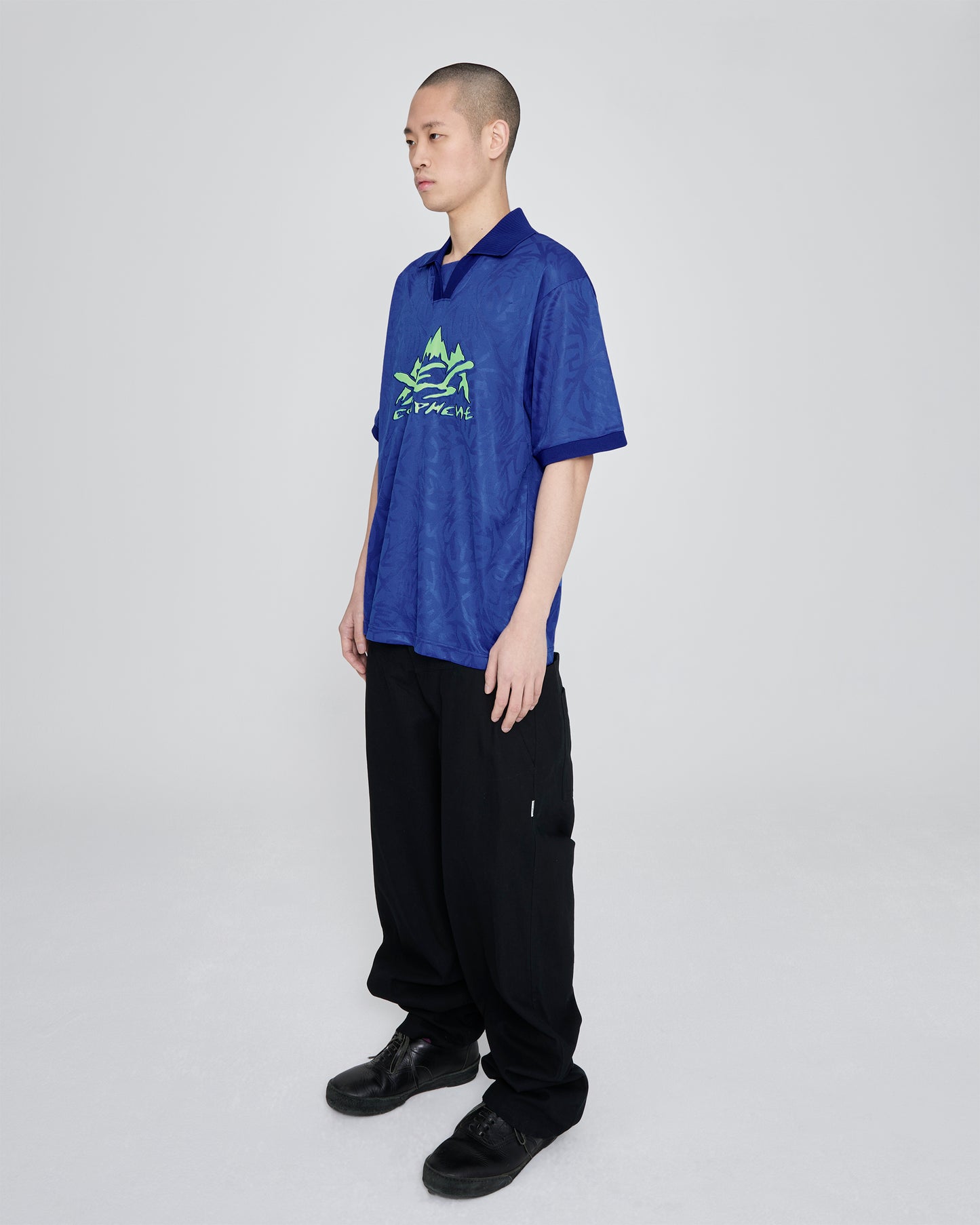 Y.E.S Jacquard Football Tee
