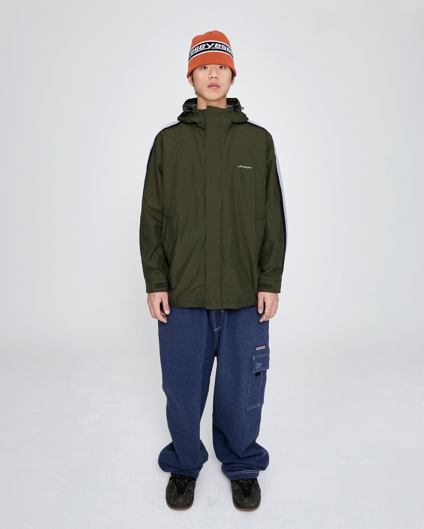 Striking Windbreaker