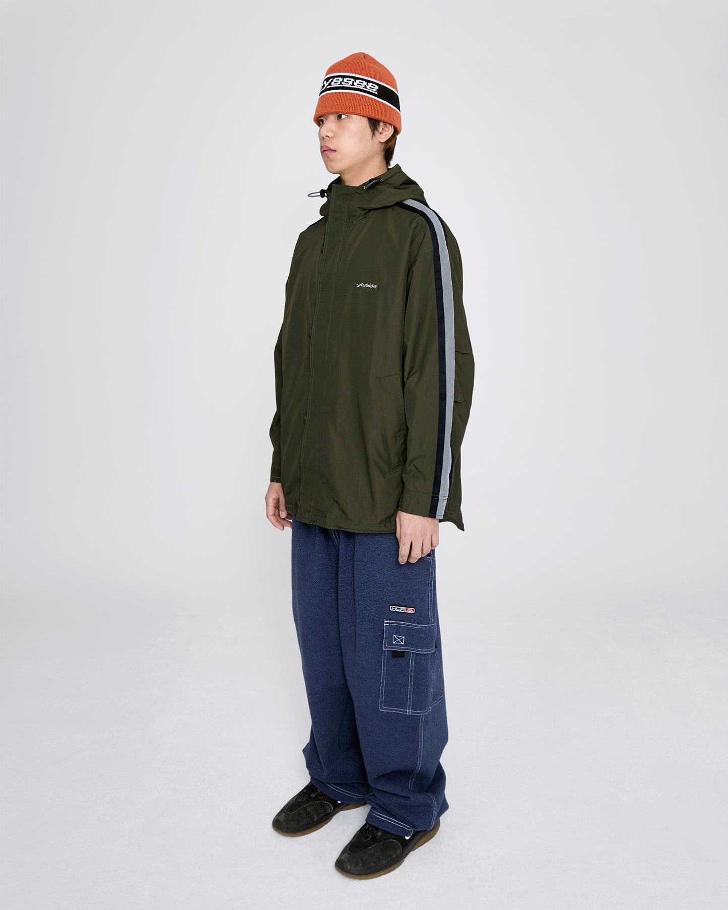 Striking Windbreaker