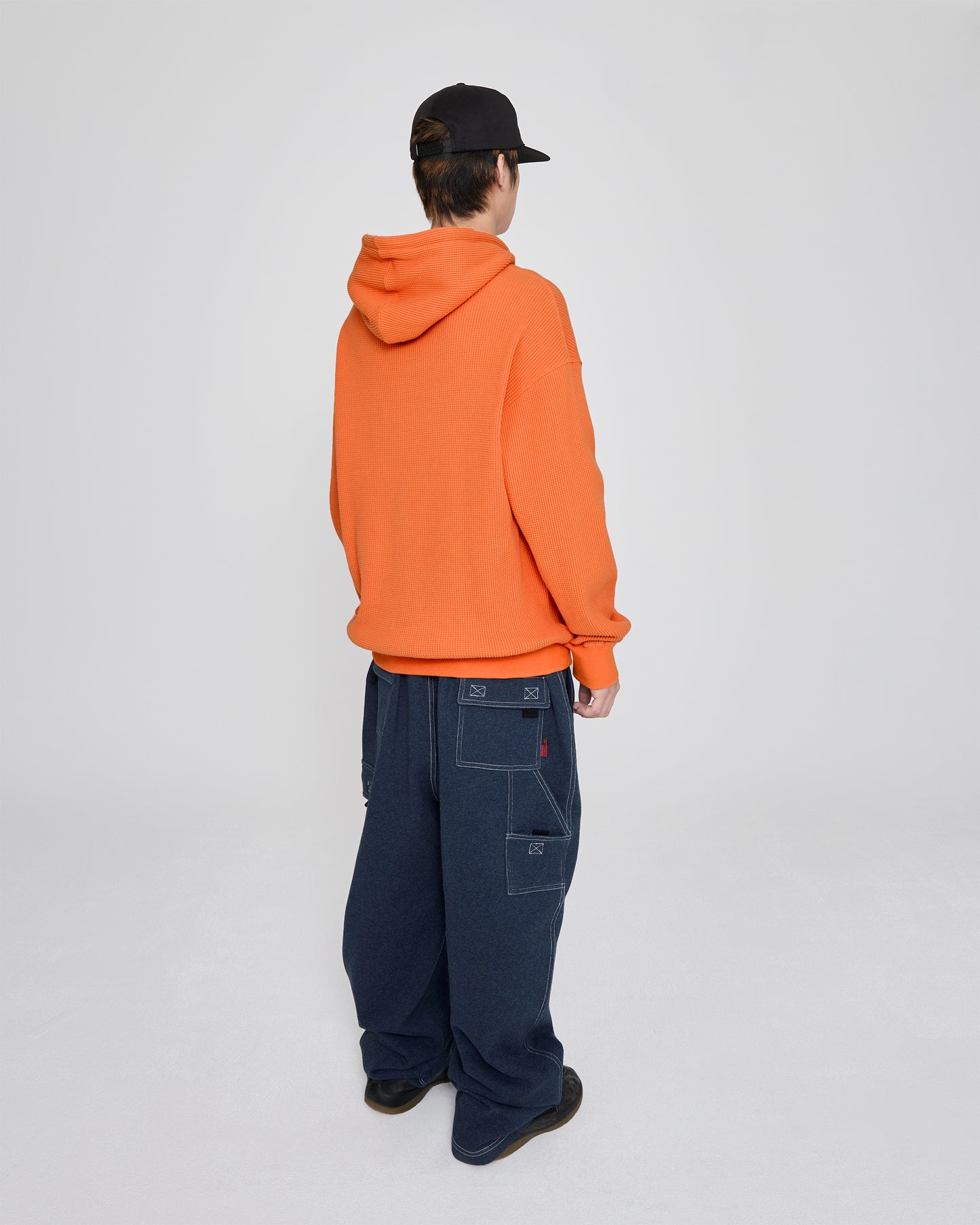 Y.E.S Waffle Hoodie