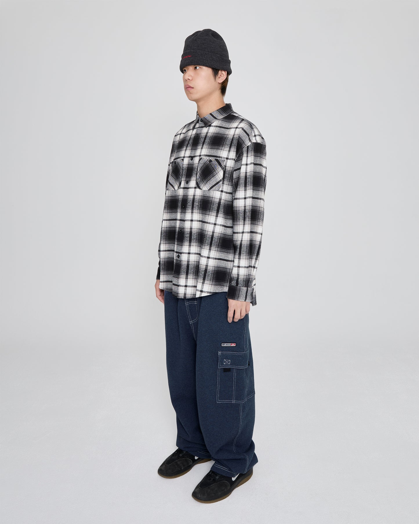 Flannel Check Shirt