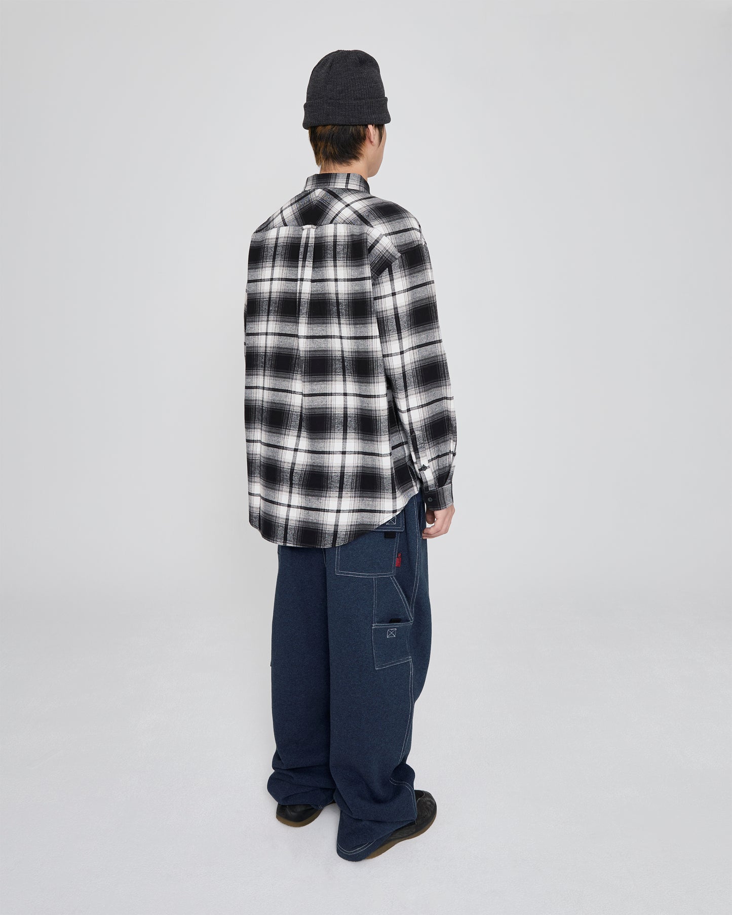 Flannel Check Shirt