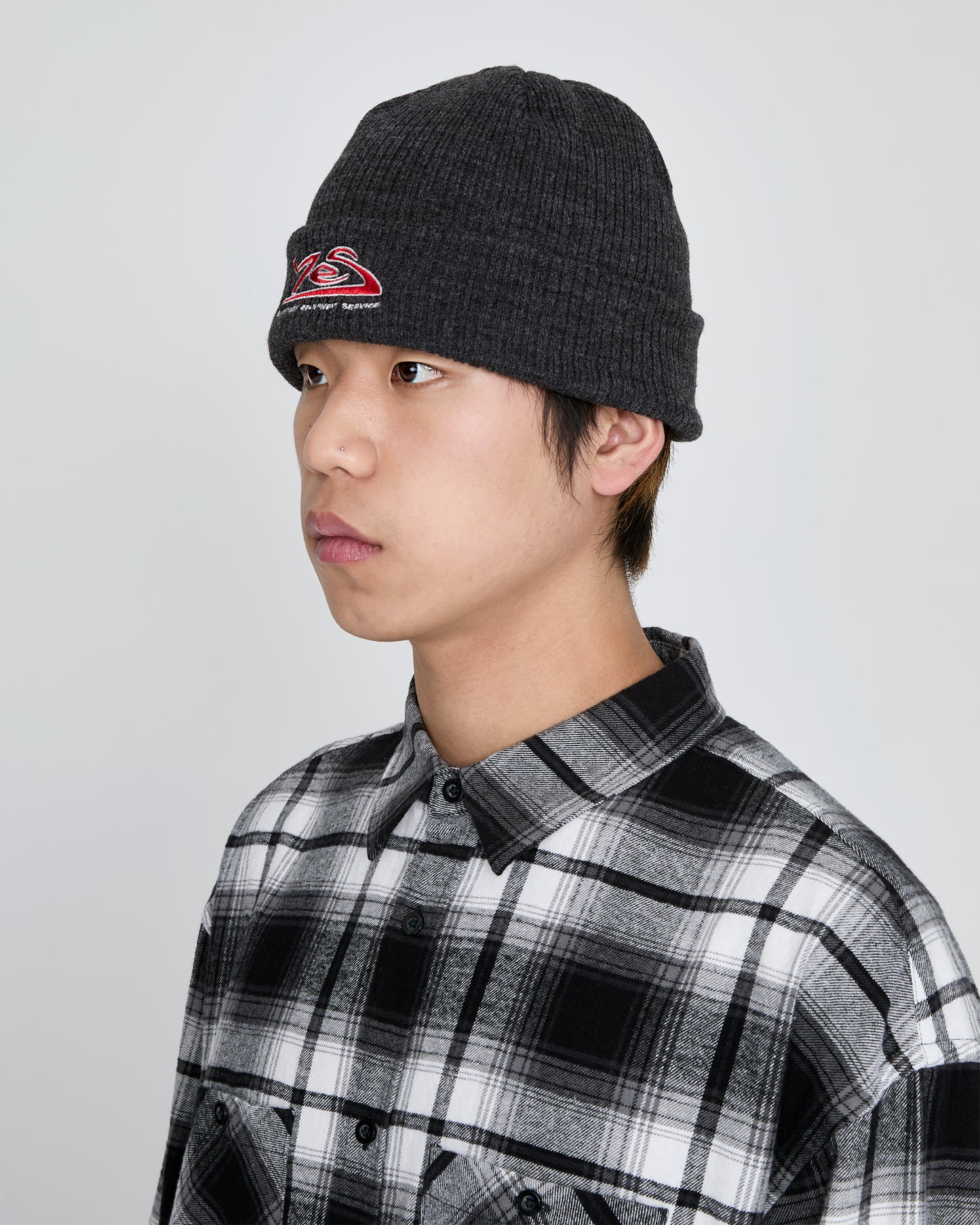 Y.E.S Reversible Beanie