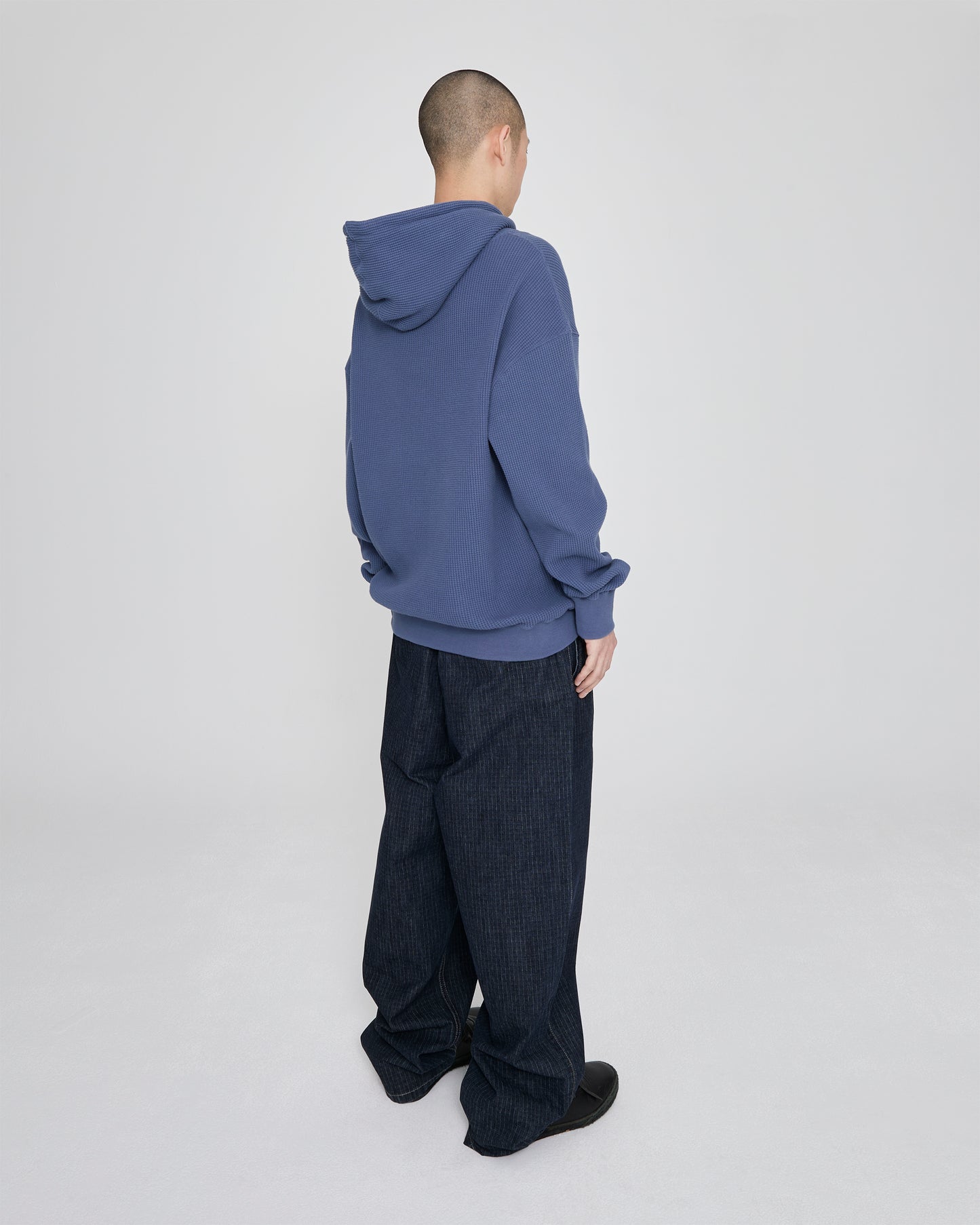 Y.E.S Waffle Hoodie