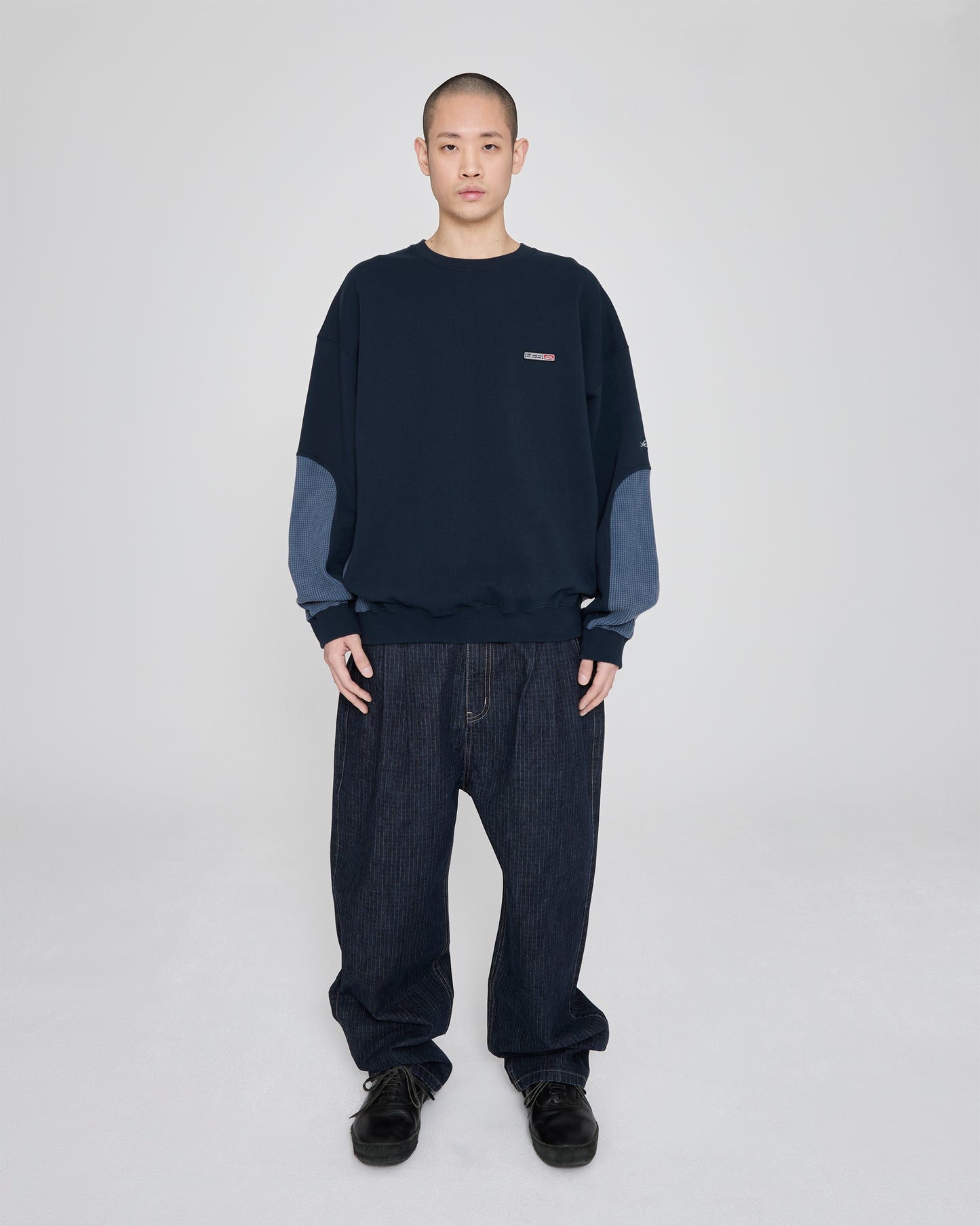 Y.E.S Waffle Sweatshirt
