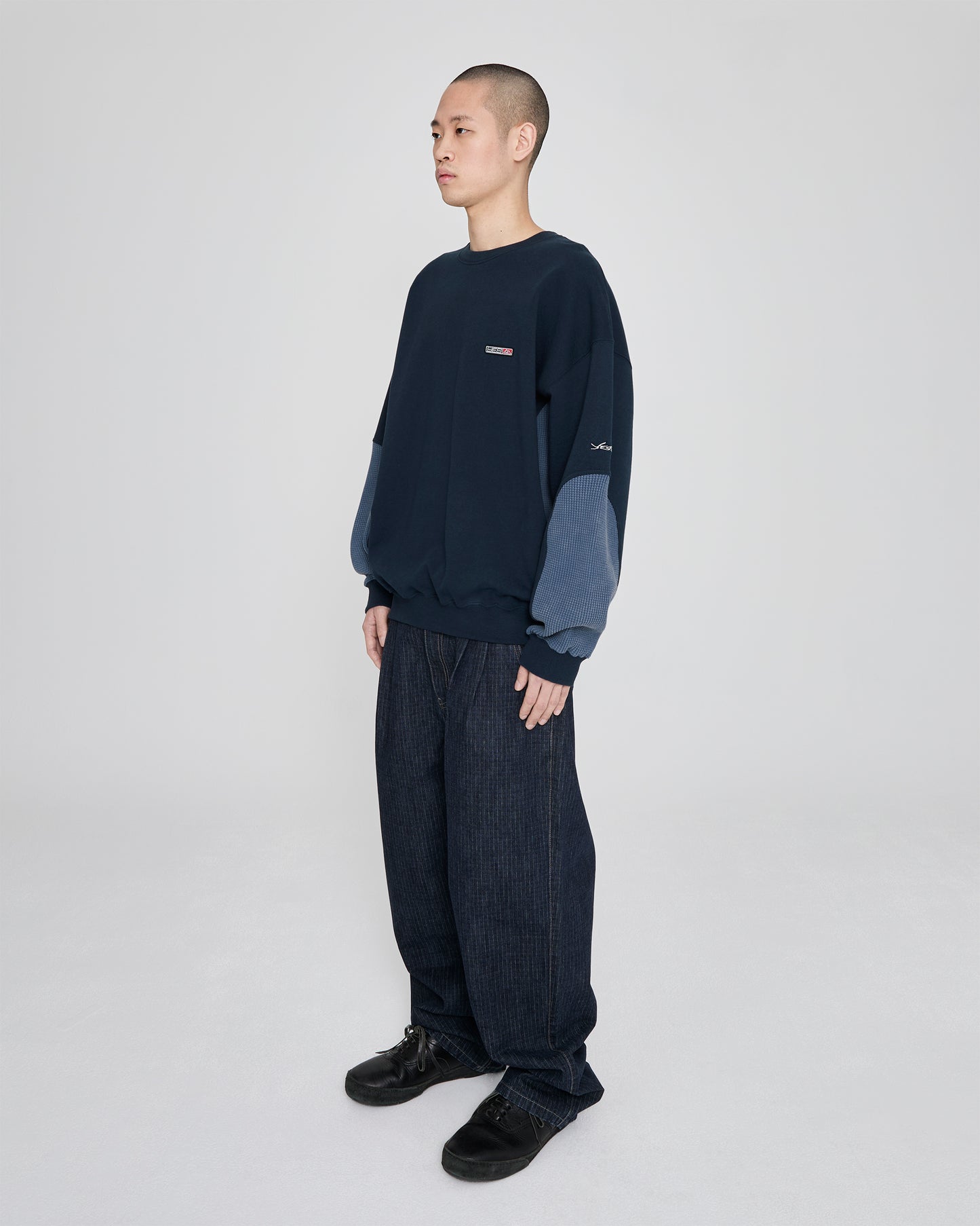 Y.E.S Waffle Sweatshirt