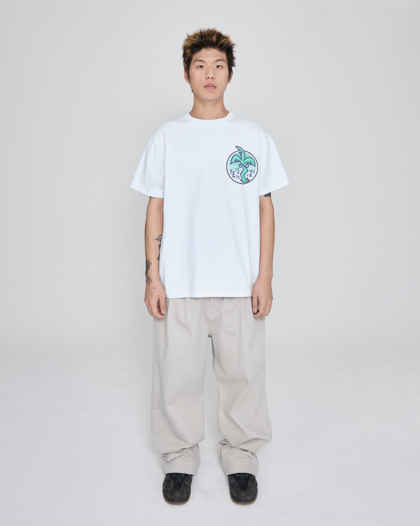 Y.E.S Palm Tree Tee