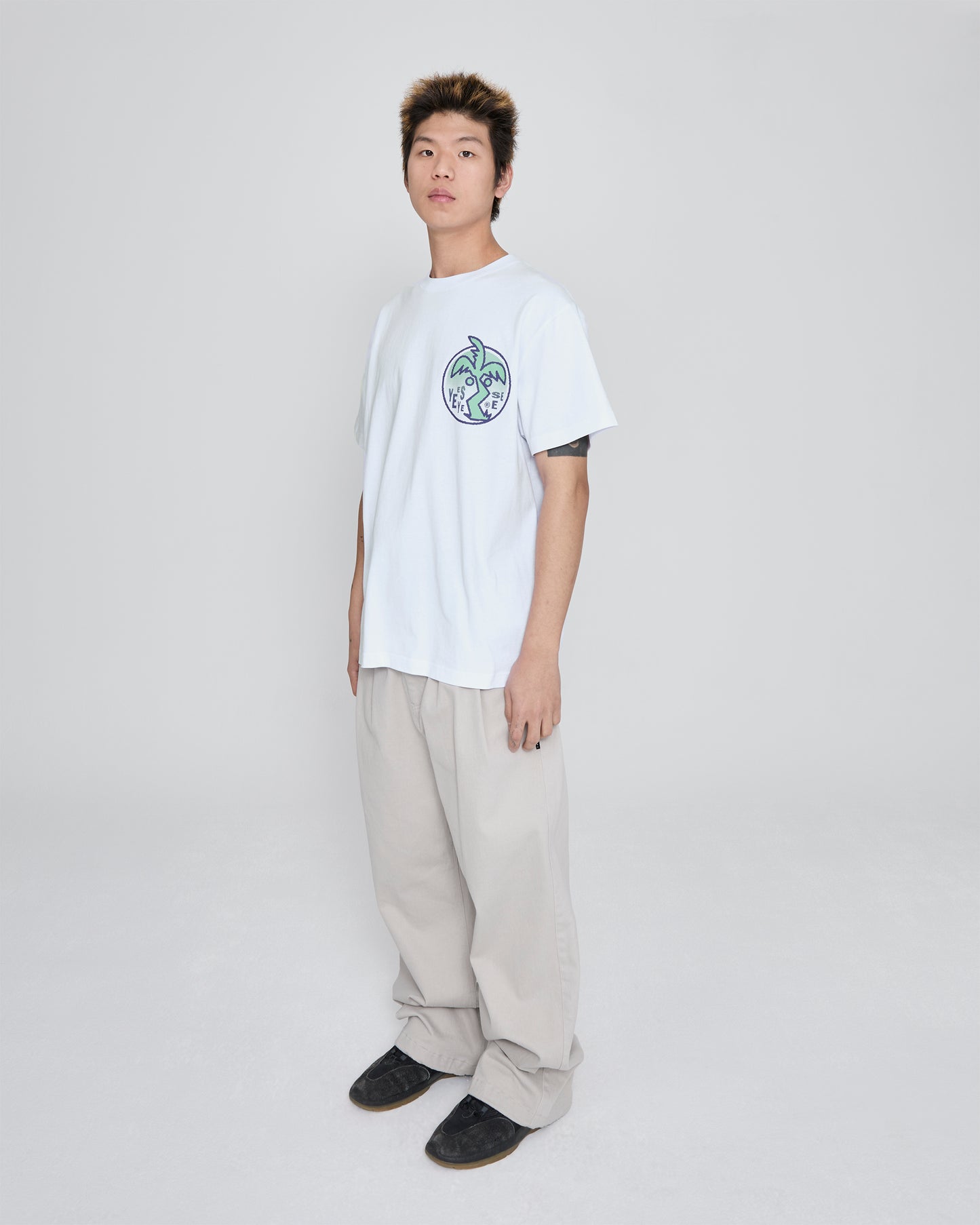 Y.E.S Palm Tree Tee