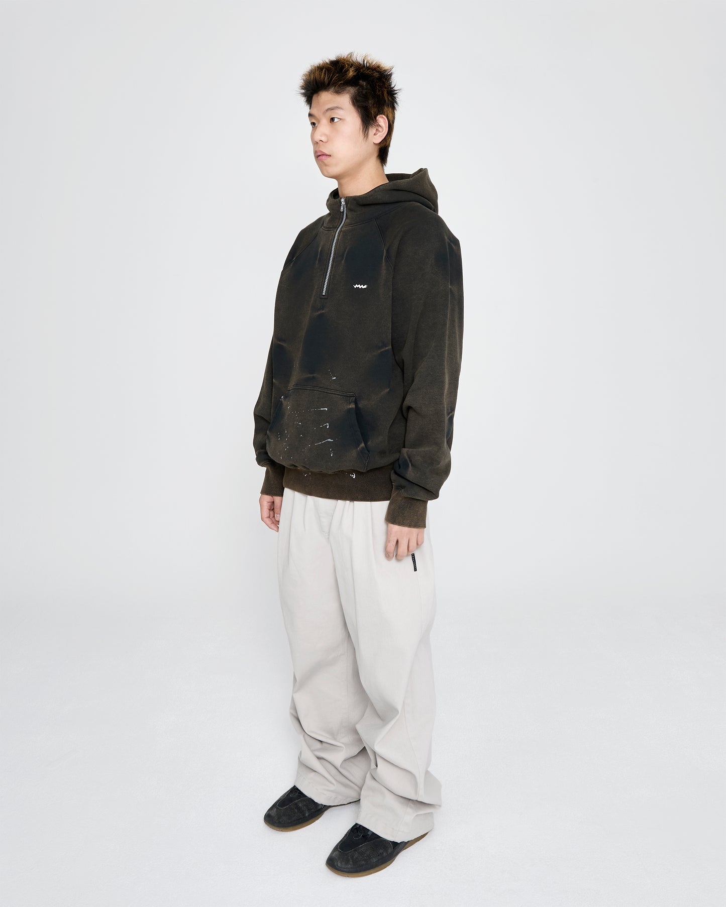 Elastic Easy Cotton Pants