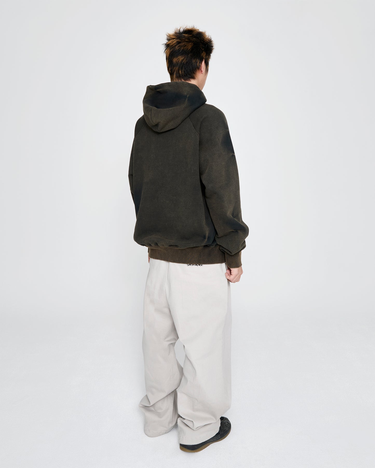 Elastic Easy Cotton Pants