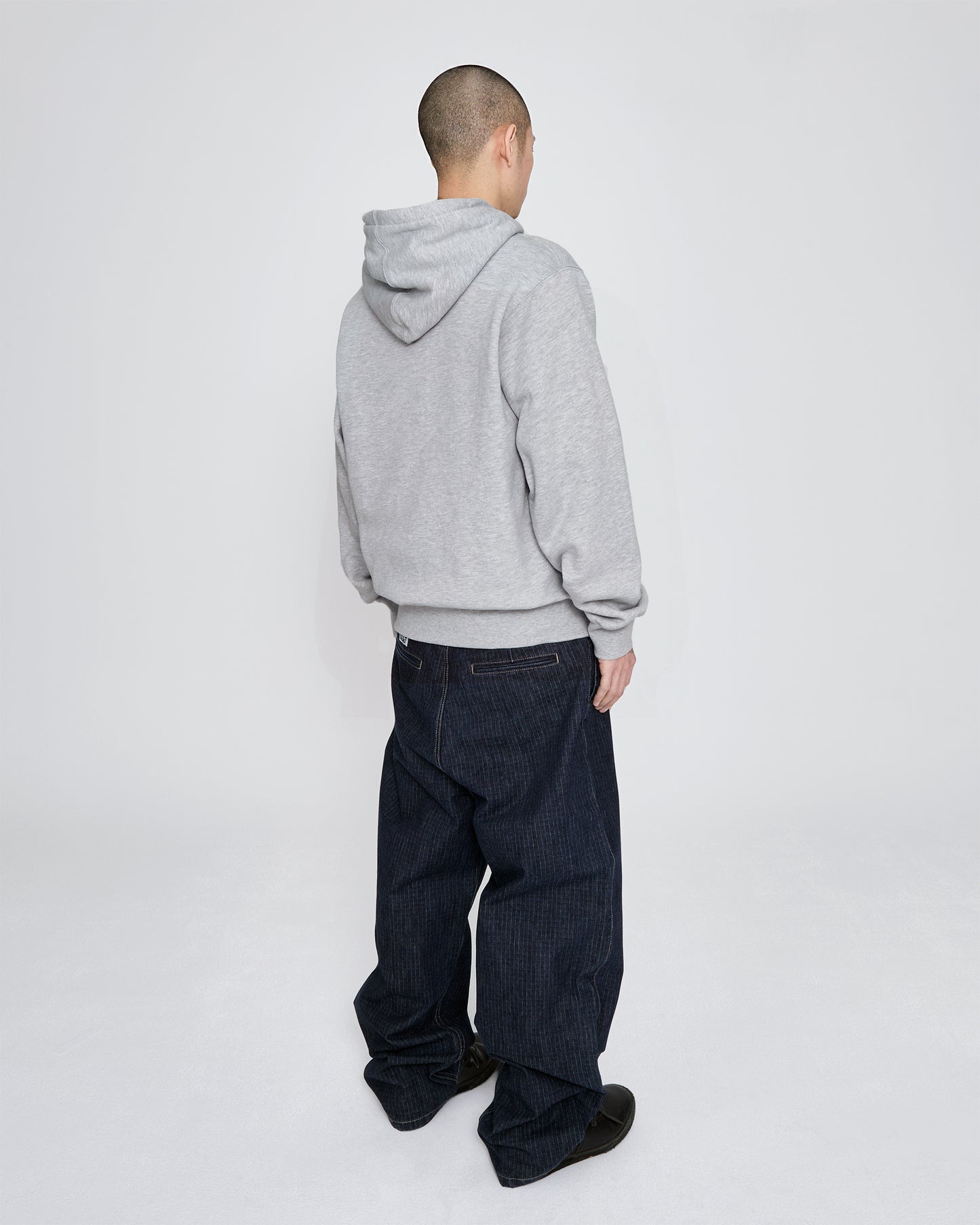 Y.E.S Snail Logo Zip-up Hoodie