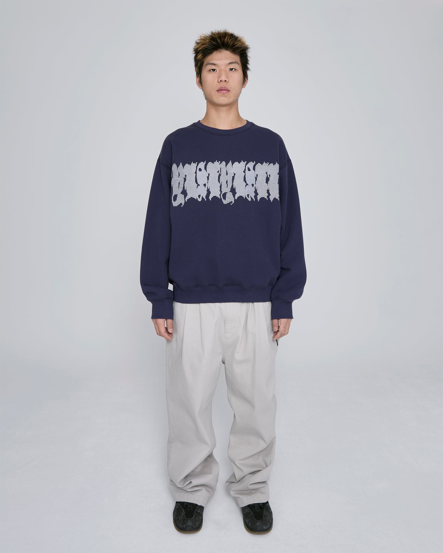 Y.E.S Typo Sweatshirt