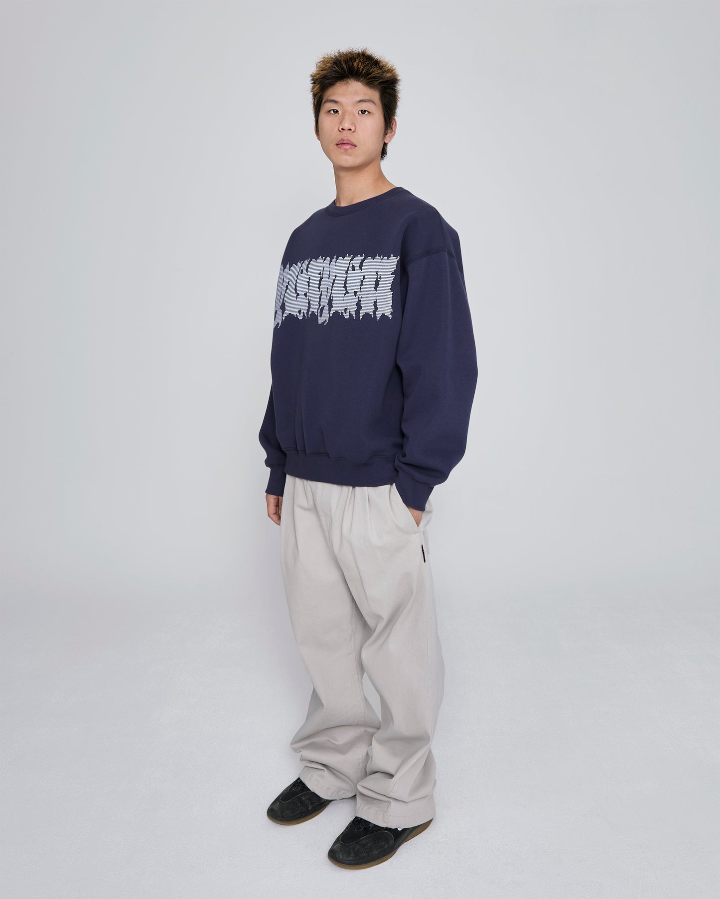 Y.E.S Typo Sweatshirt
