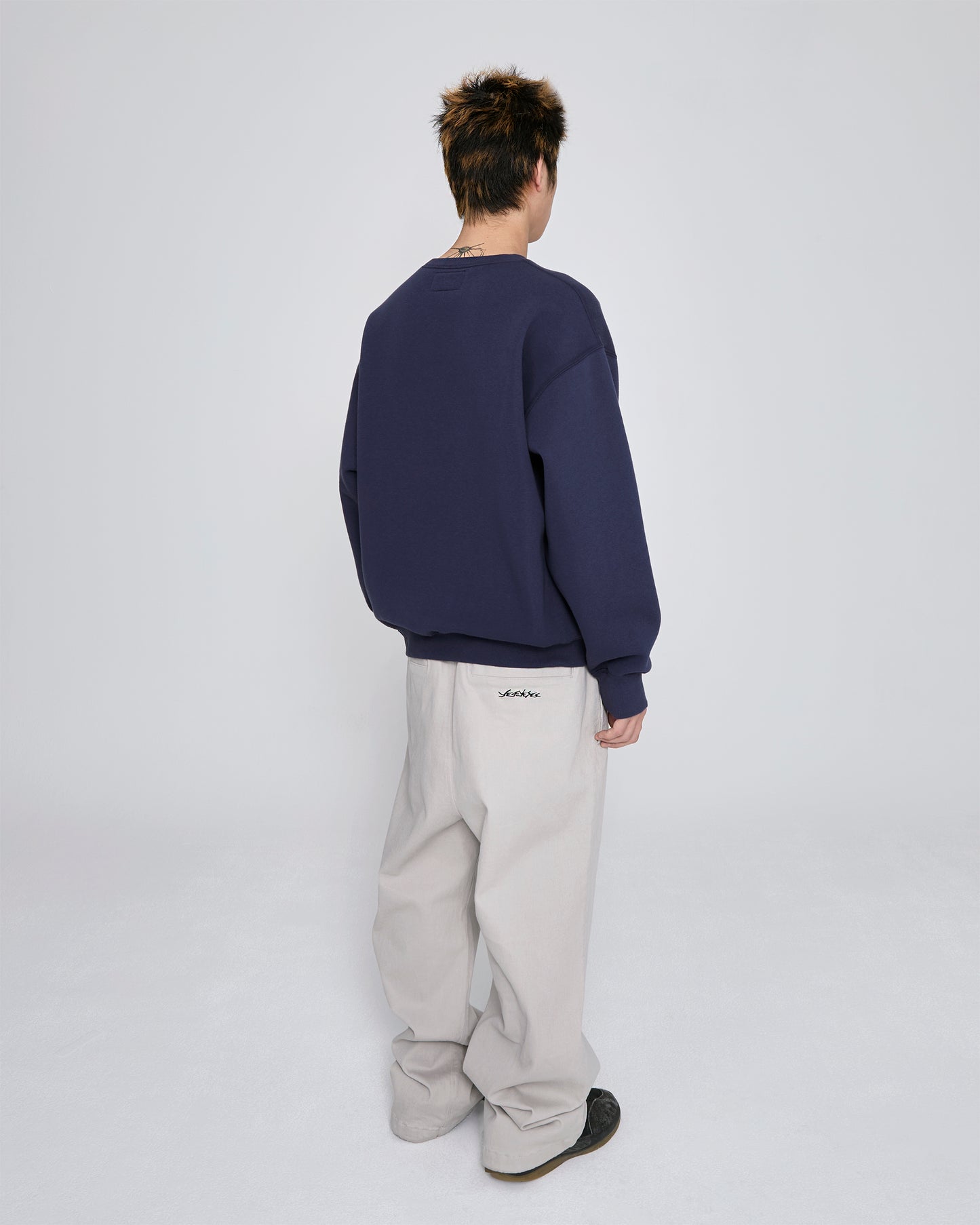 Y.E.S Typo Sweatshirt